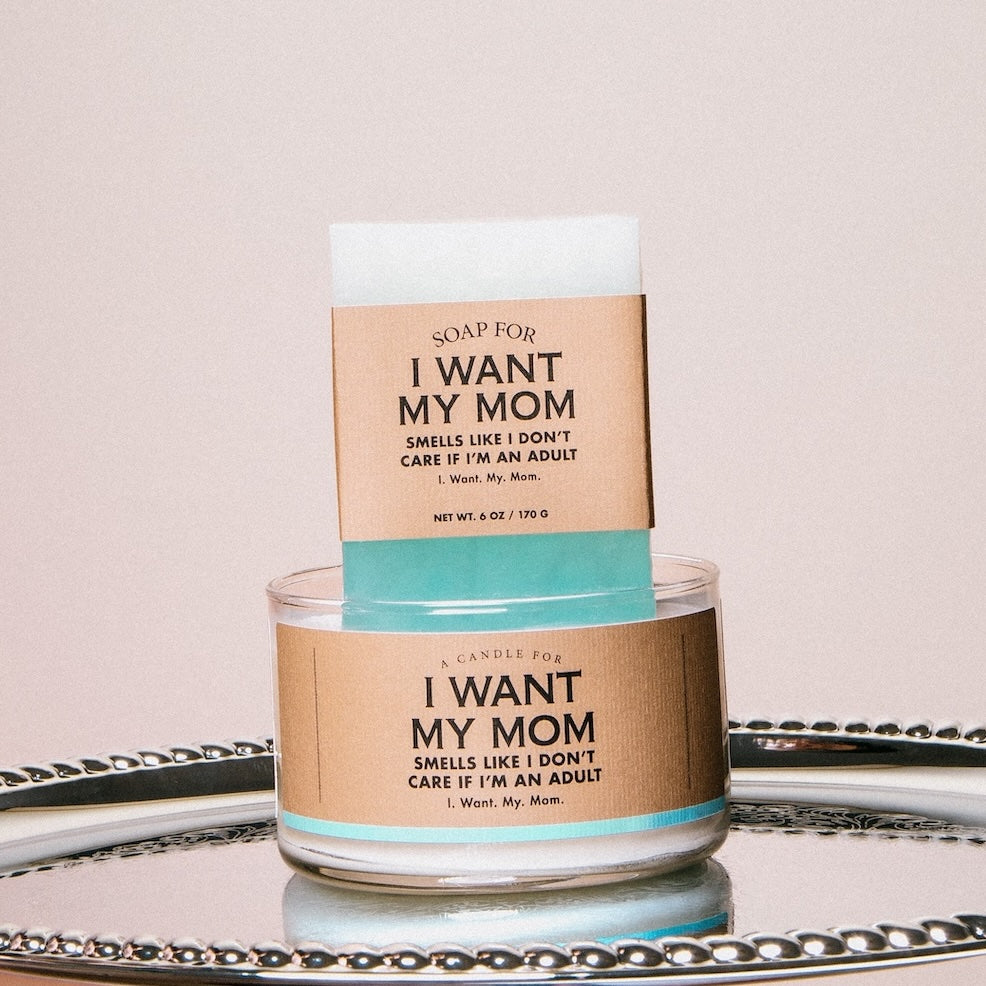 A Candle for I Want My Mom