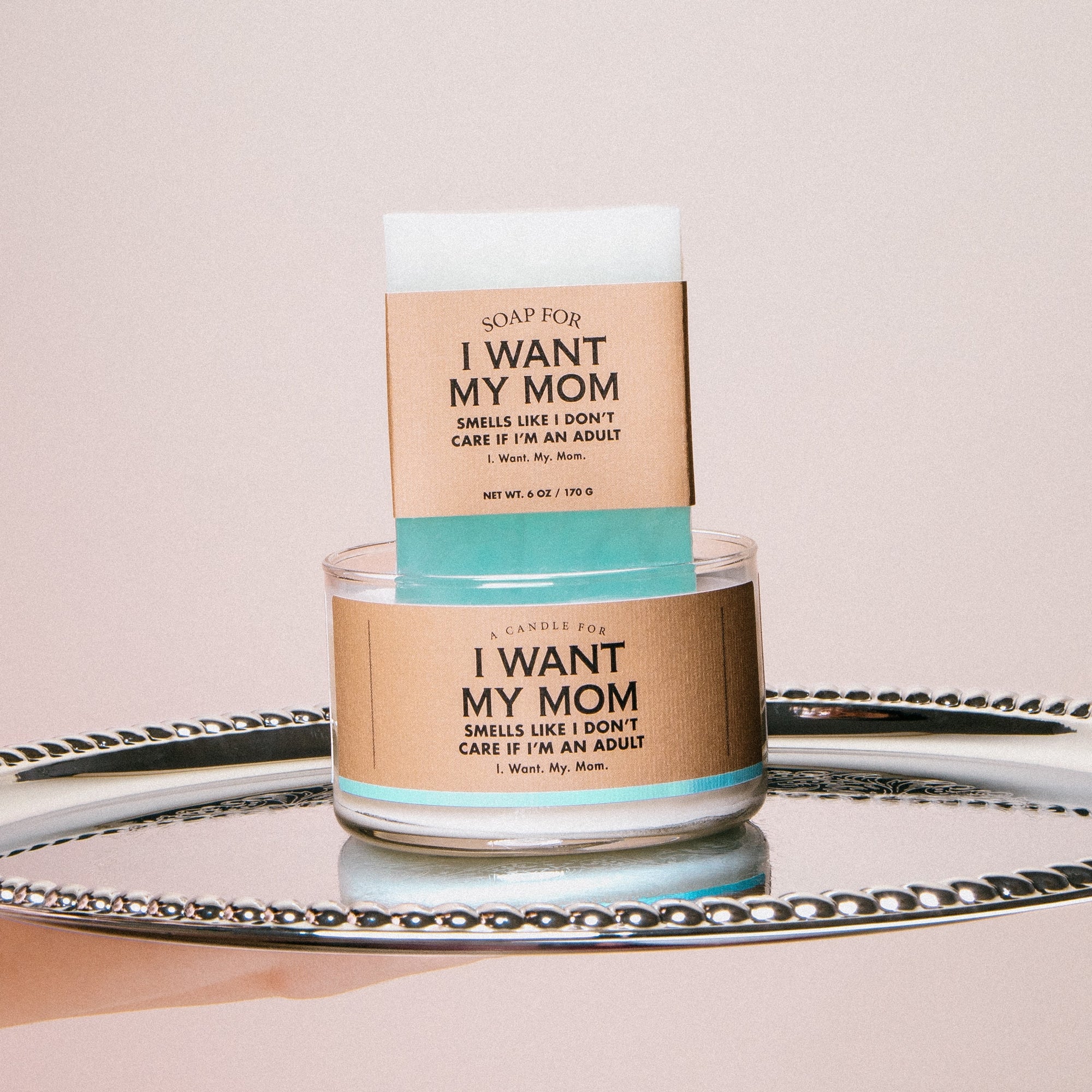 Soap for I Want My Mom