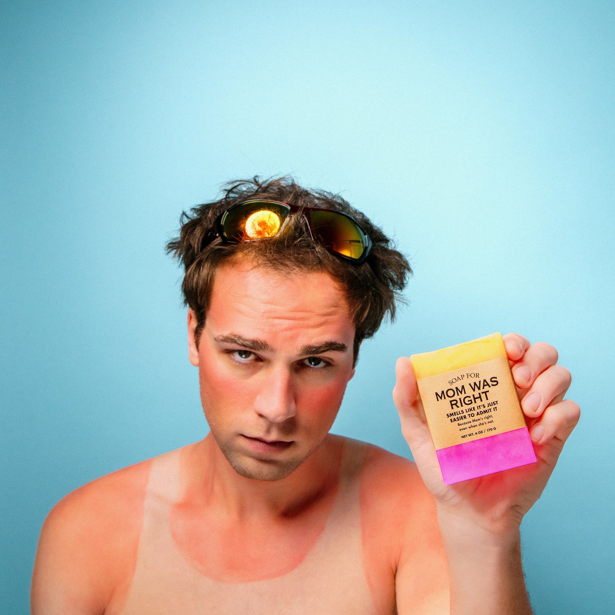 Soap for Mom Was Right