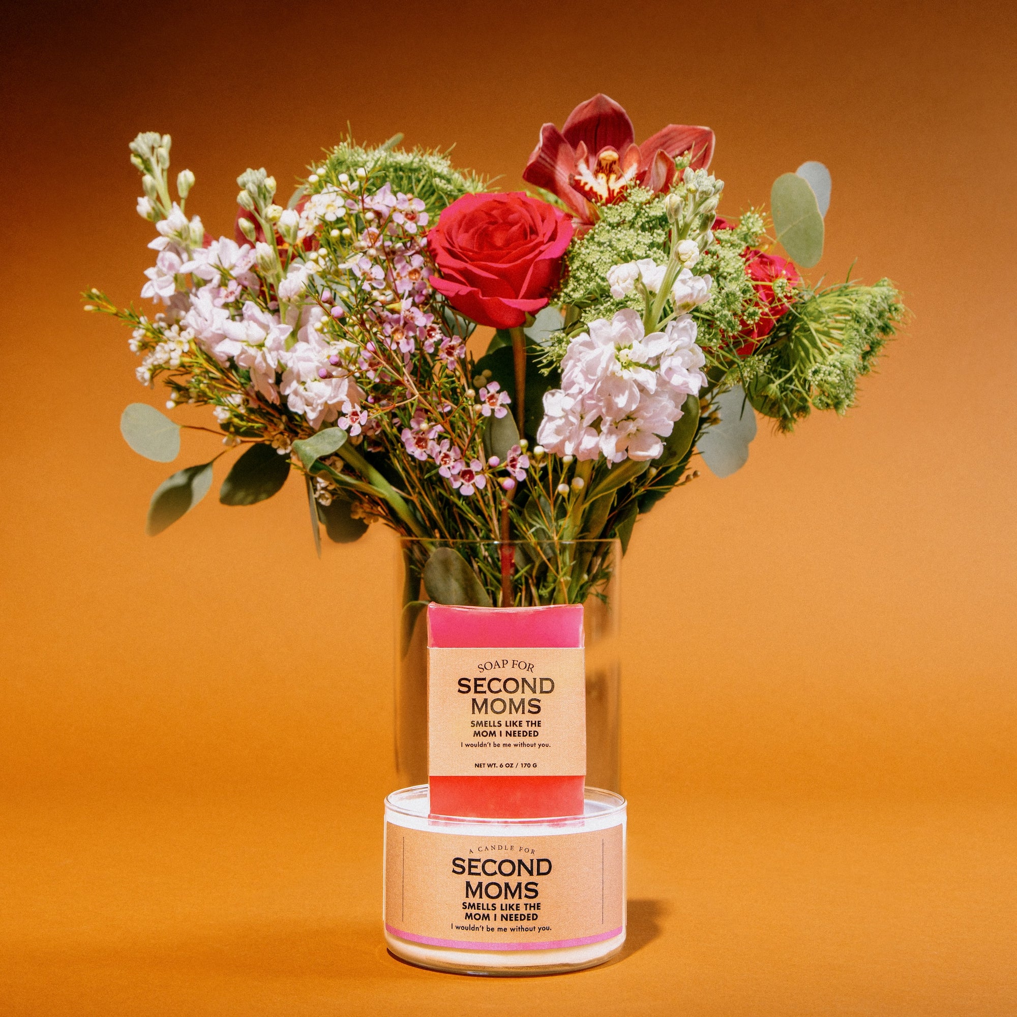 A Candle for Second Moms