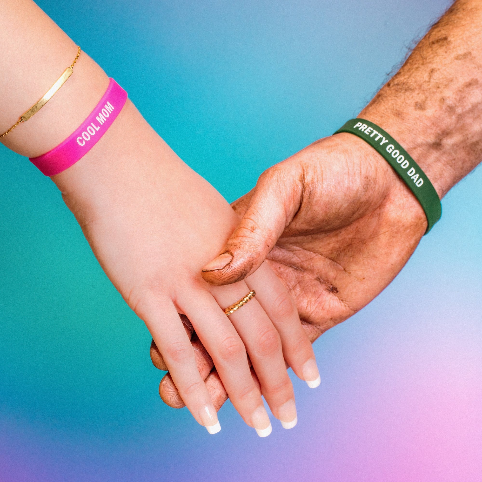 "Pretty Good Dad" Awareness Band