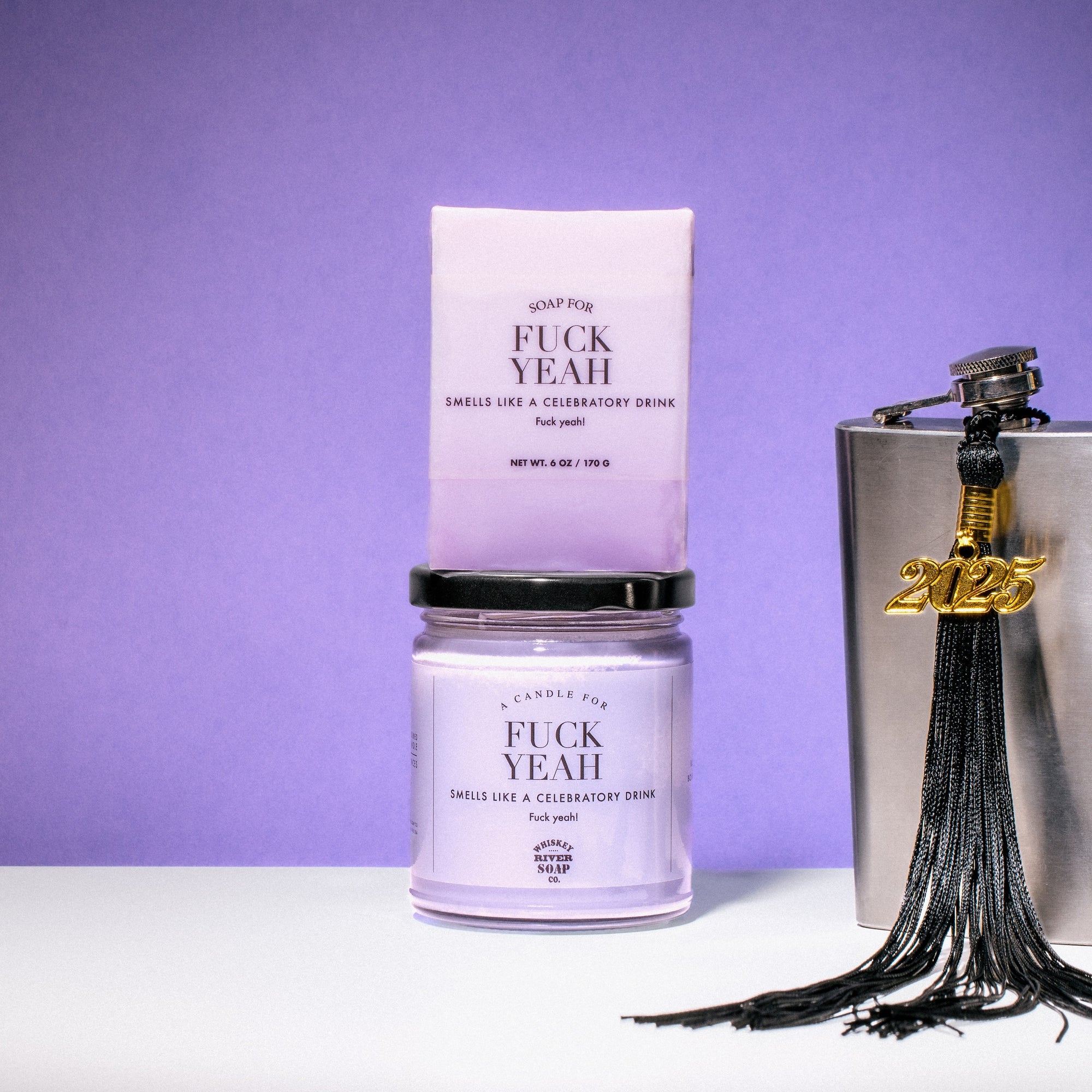 Fuck Yeah Candle