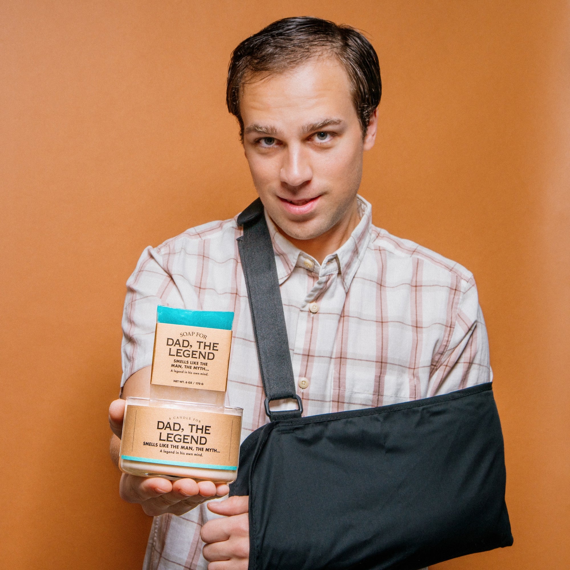 A Candle for Dad, The Legend