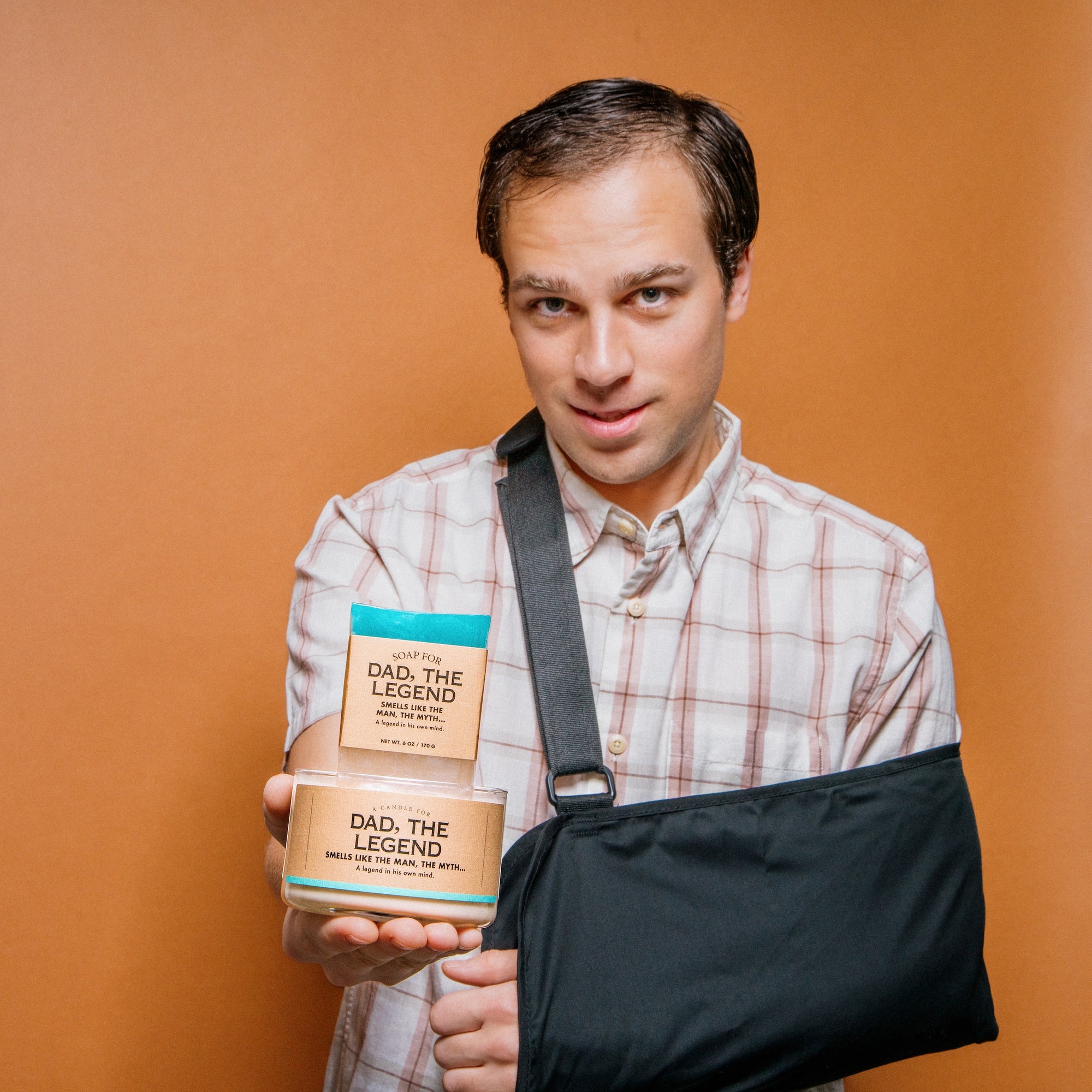 Soap for Dad, The Legend