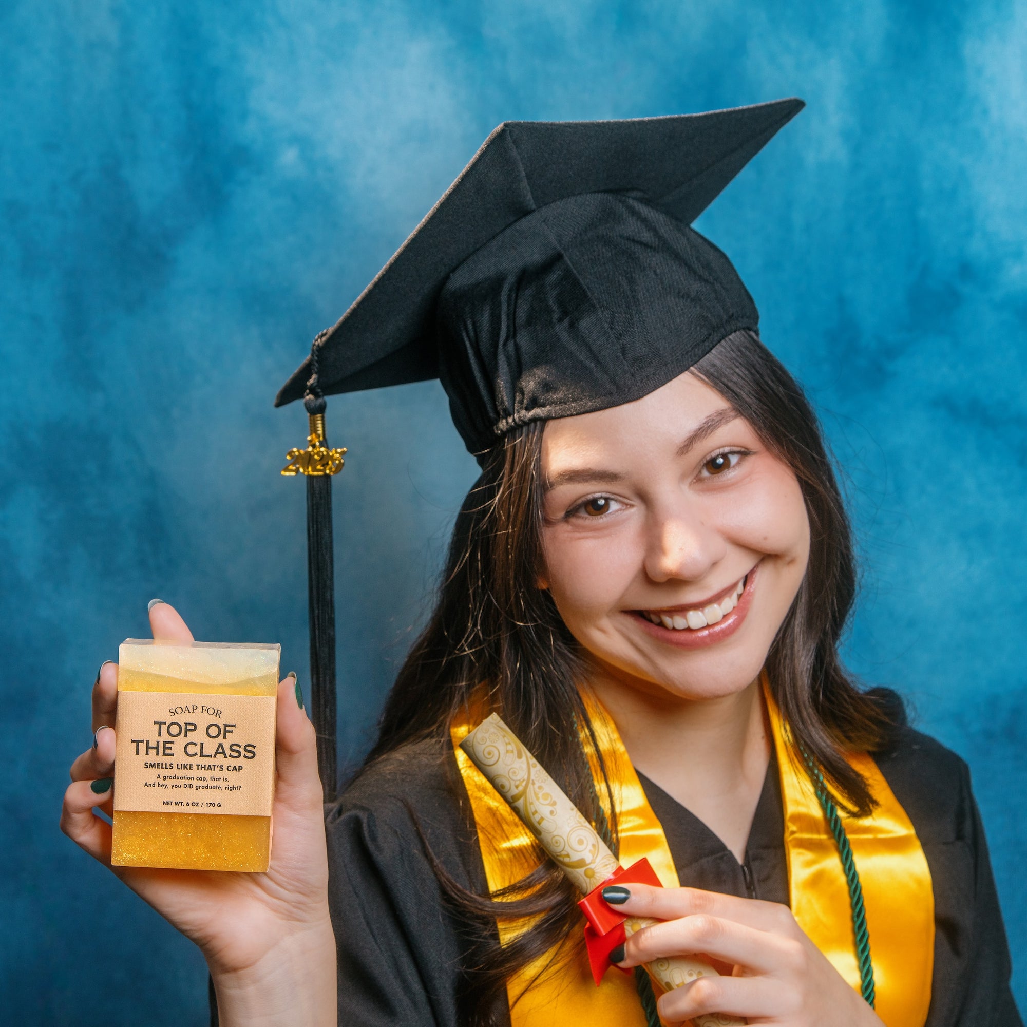 Soap for Top of the Class