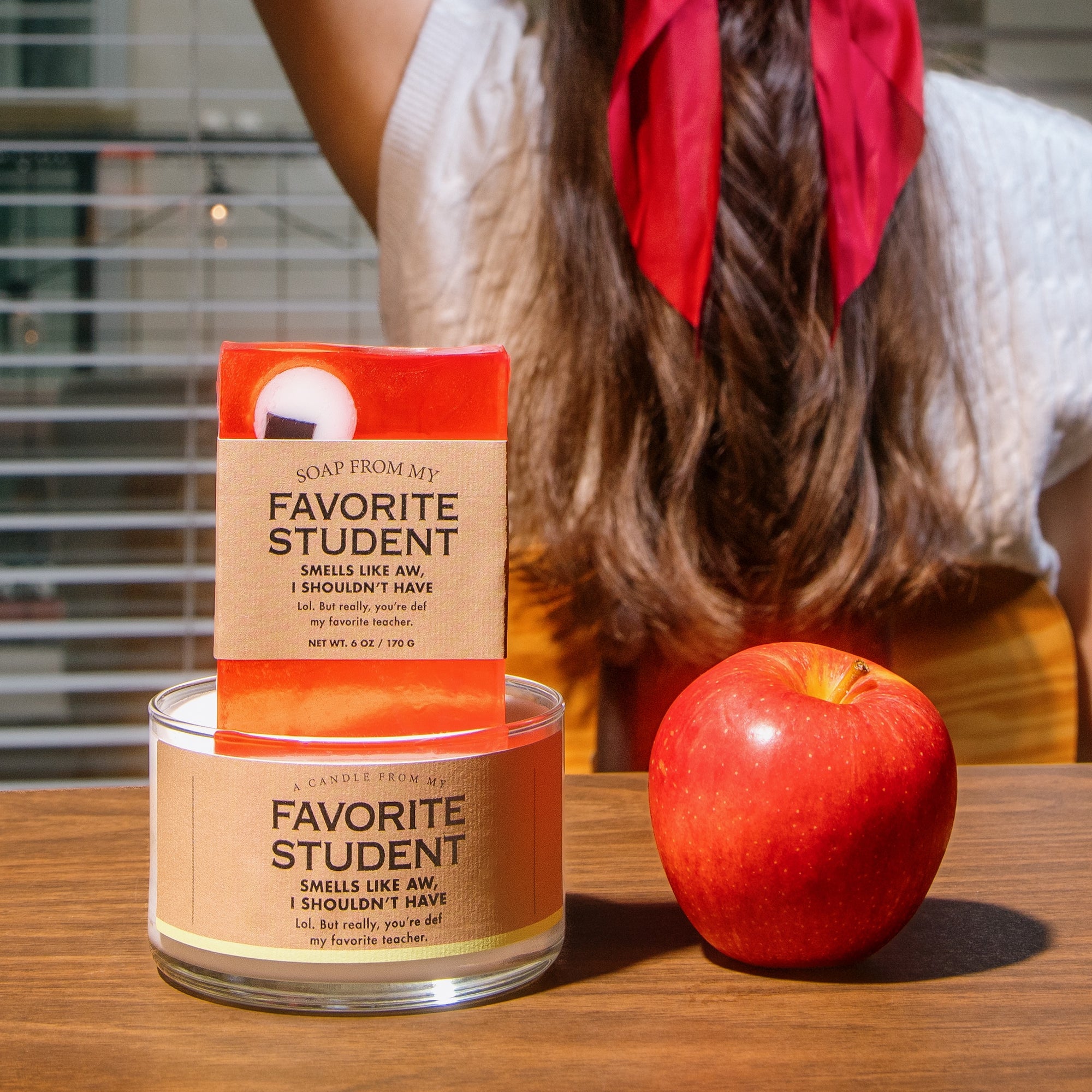 A Candle from My Favorite Student