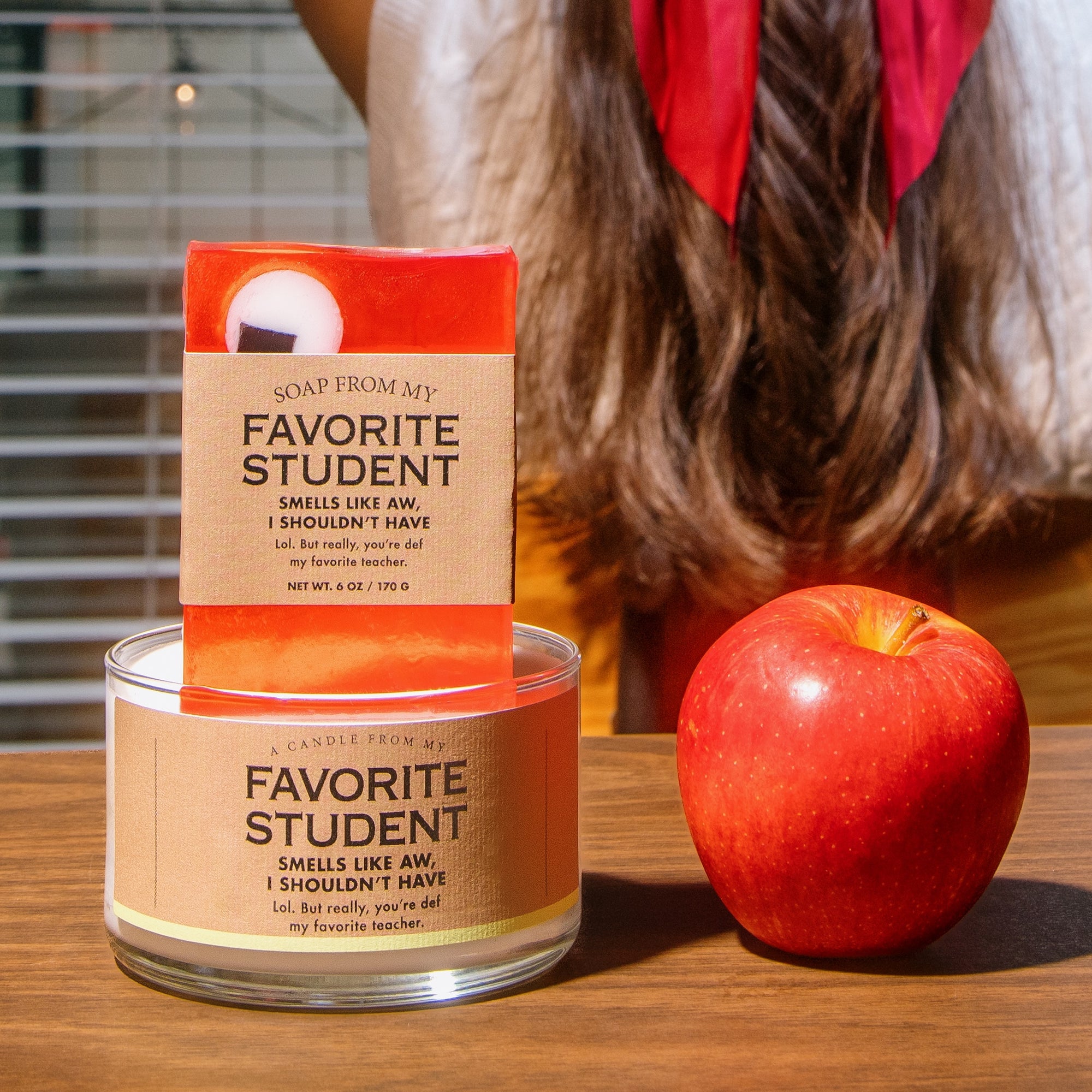 Soap from My Favorite Student