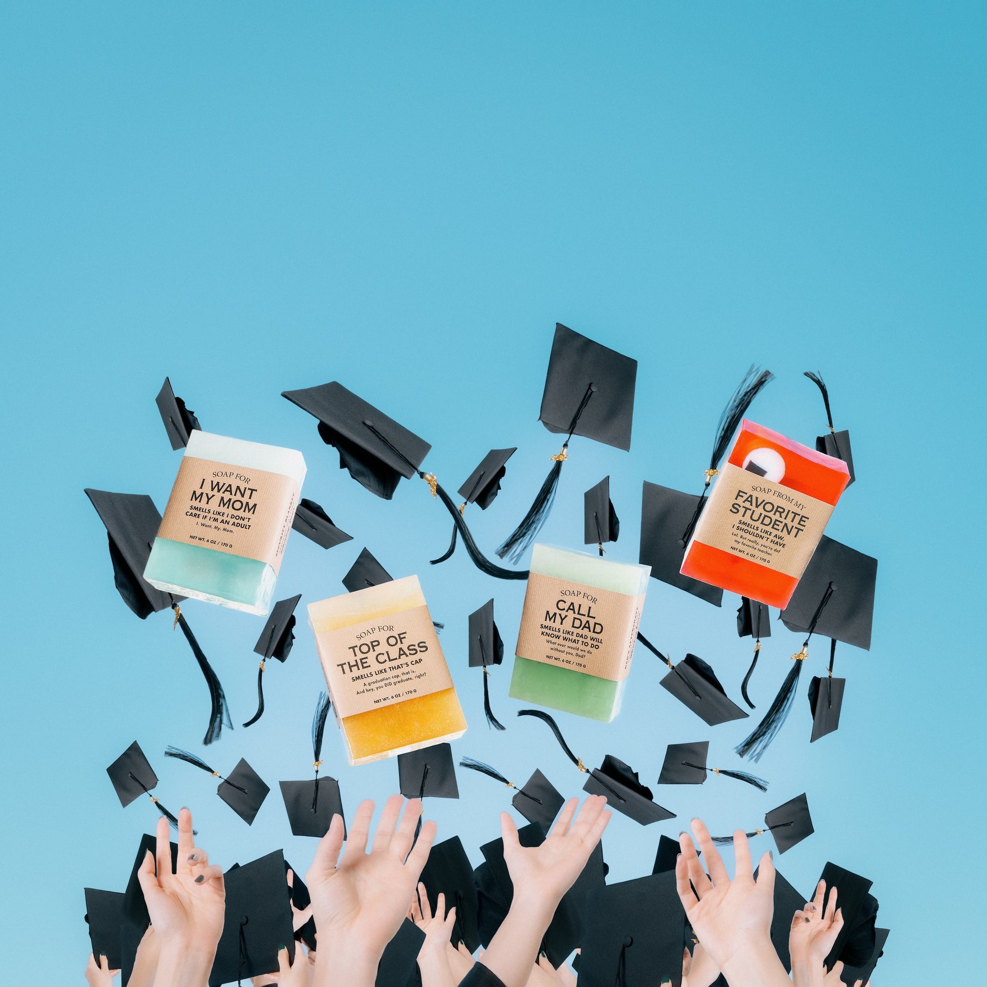 Soap for Top of the Class