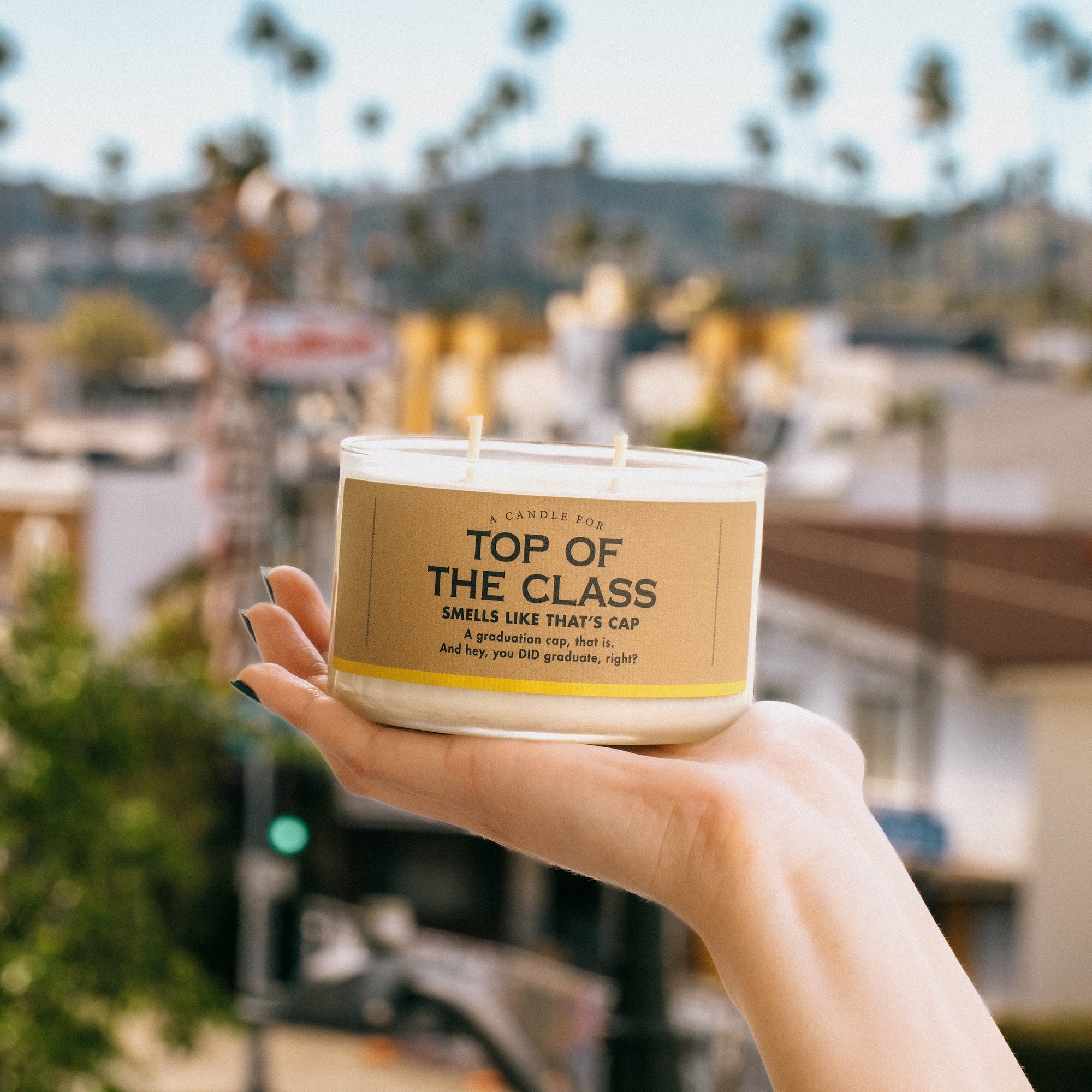 A Candle for Top of the Class