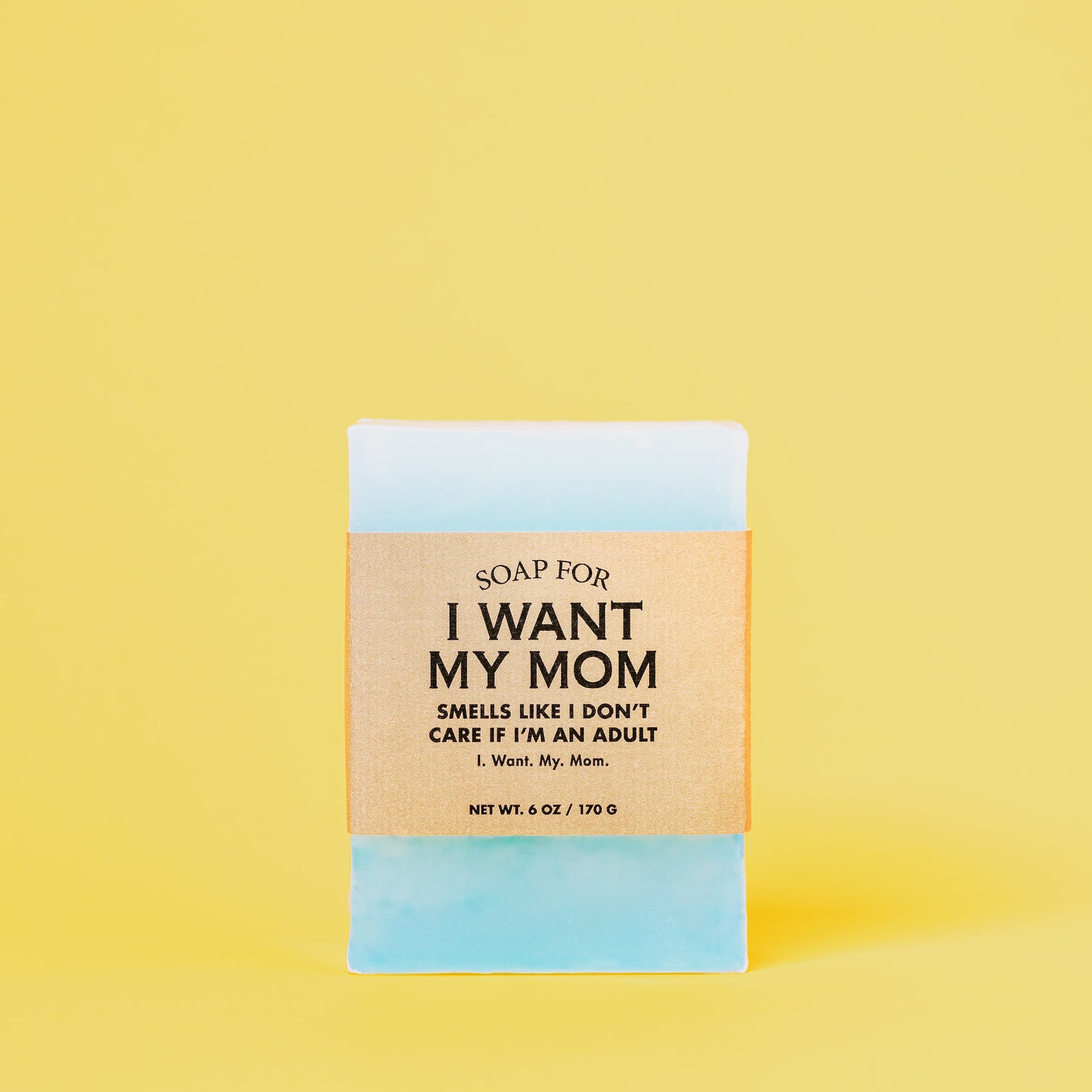 Soap for I Want My Mom