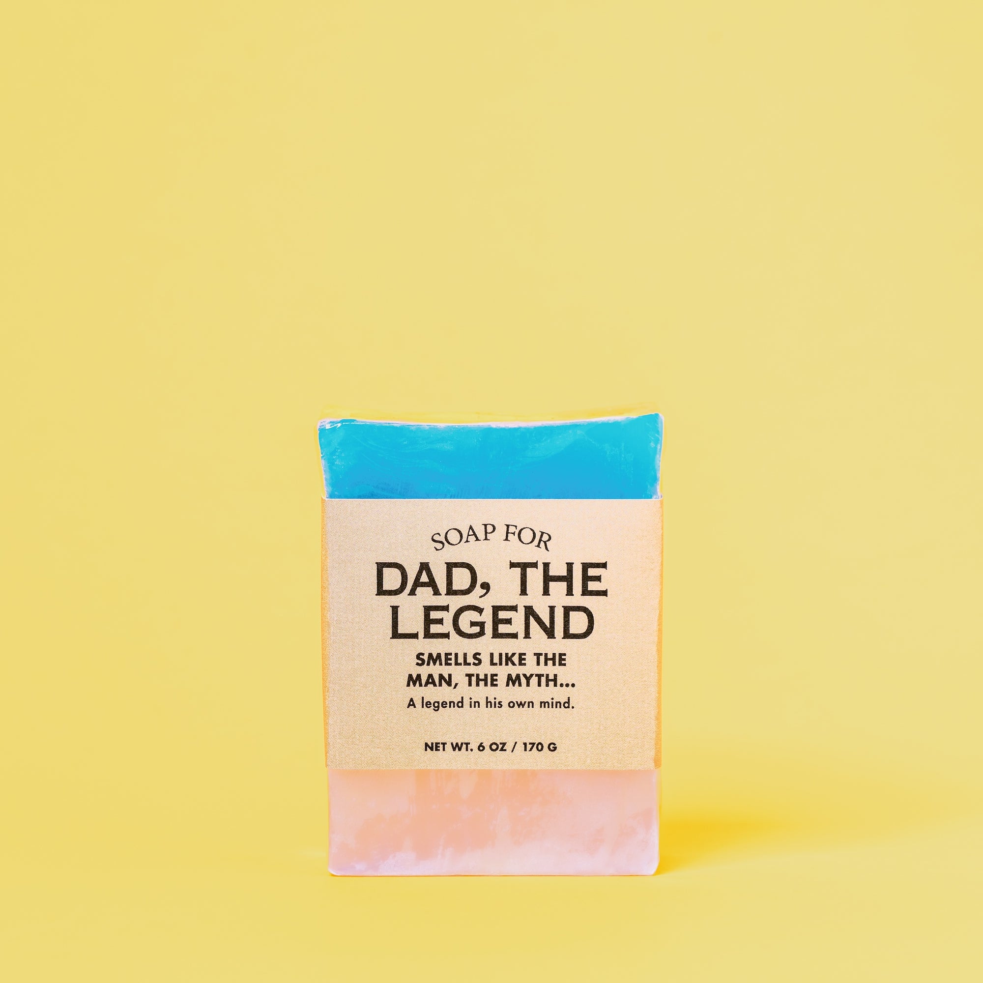 Soap for Dad, The Legend