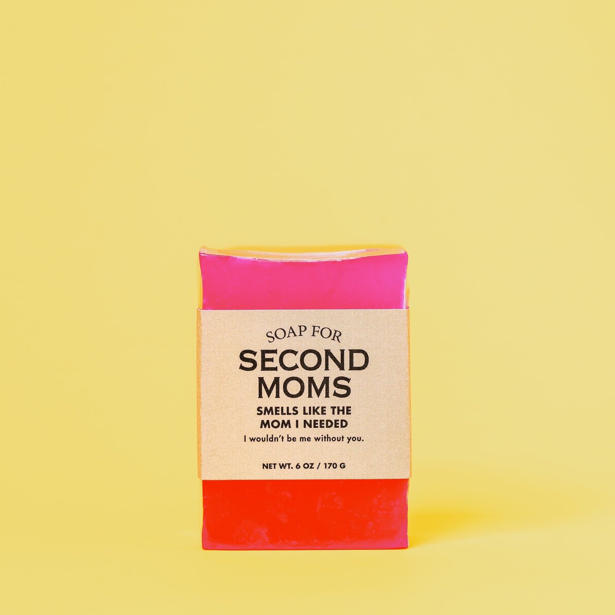 Soap for Second Moms