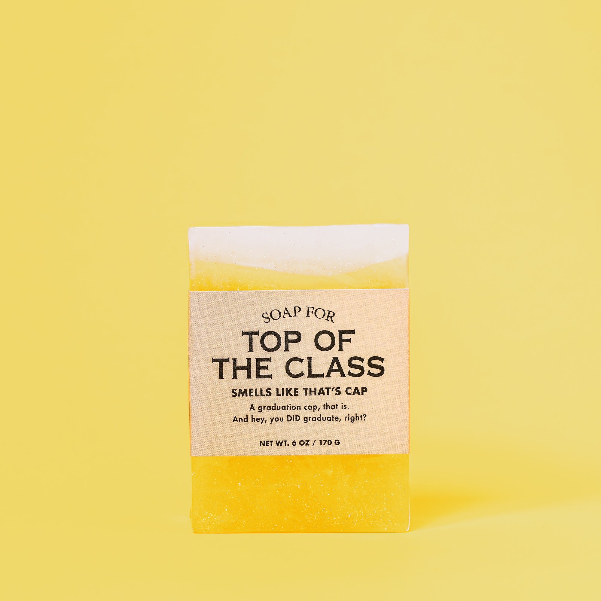 Soap for Top of the Class