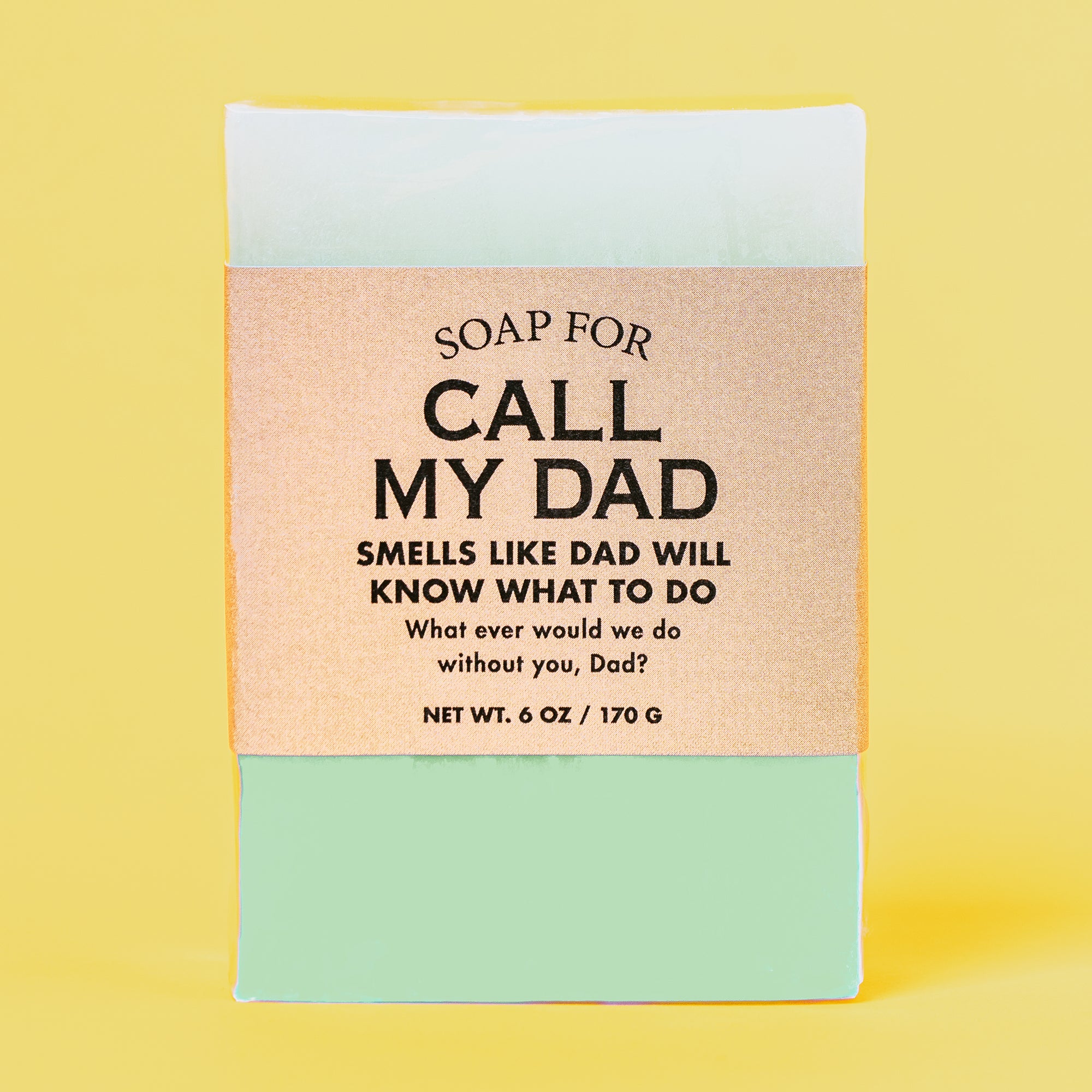 Soap for Call My Dad