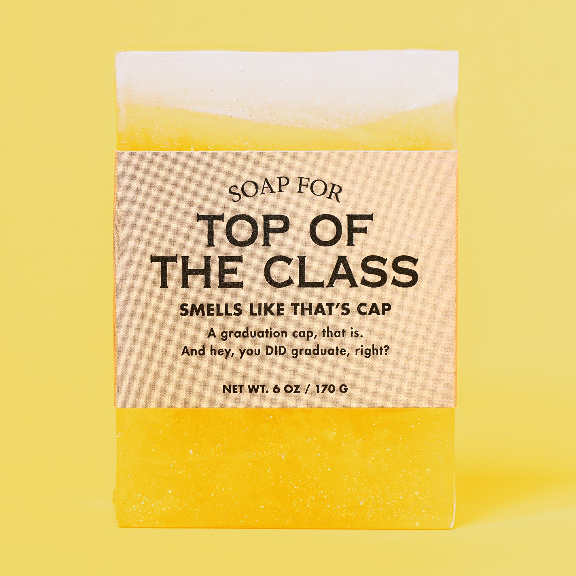 Soap for Top of the Class