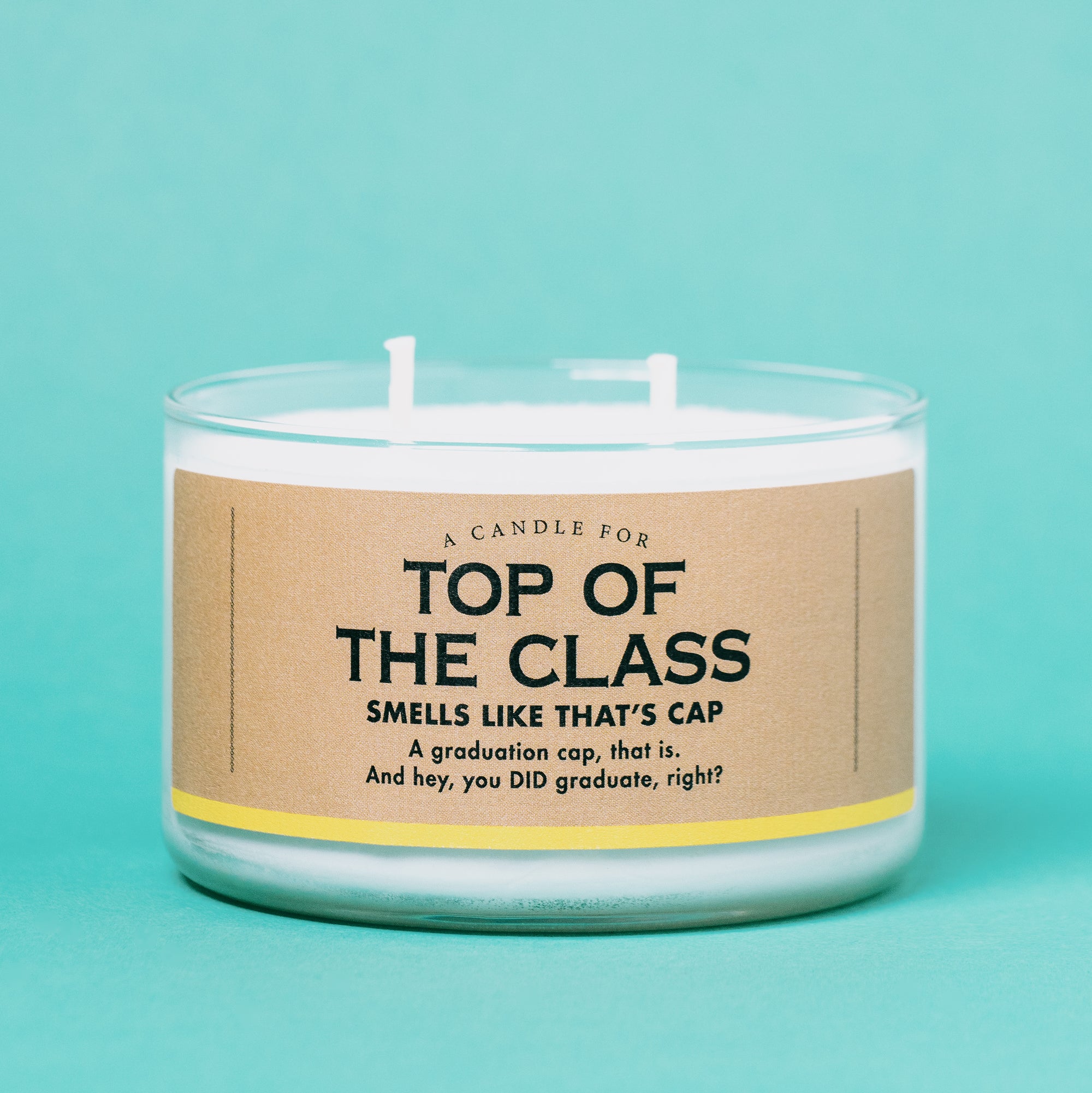 A Candle for Top of the Class