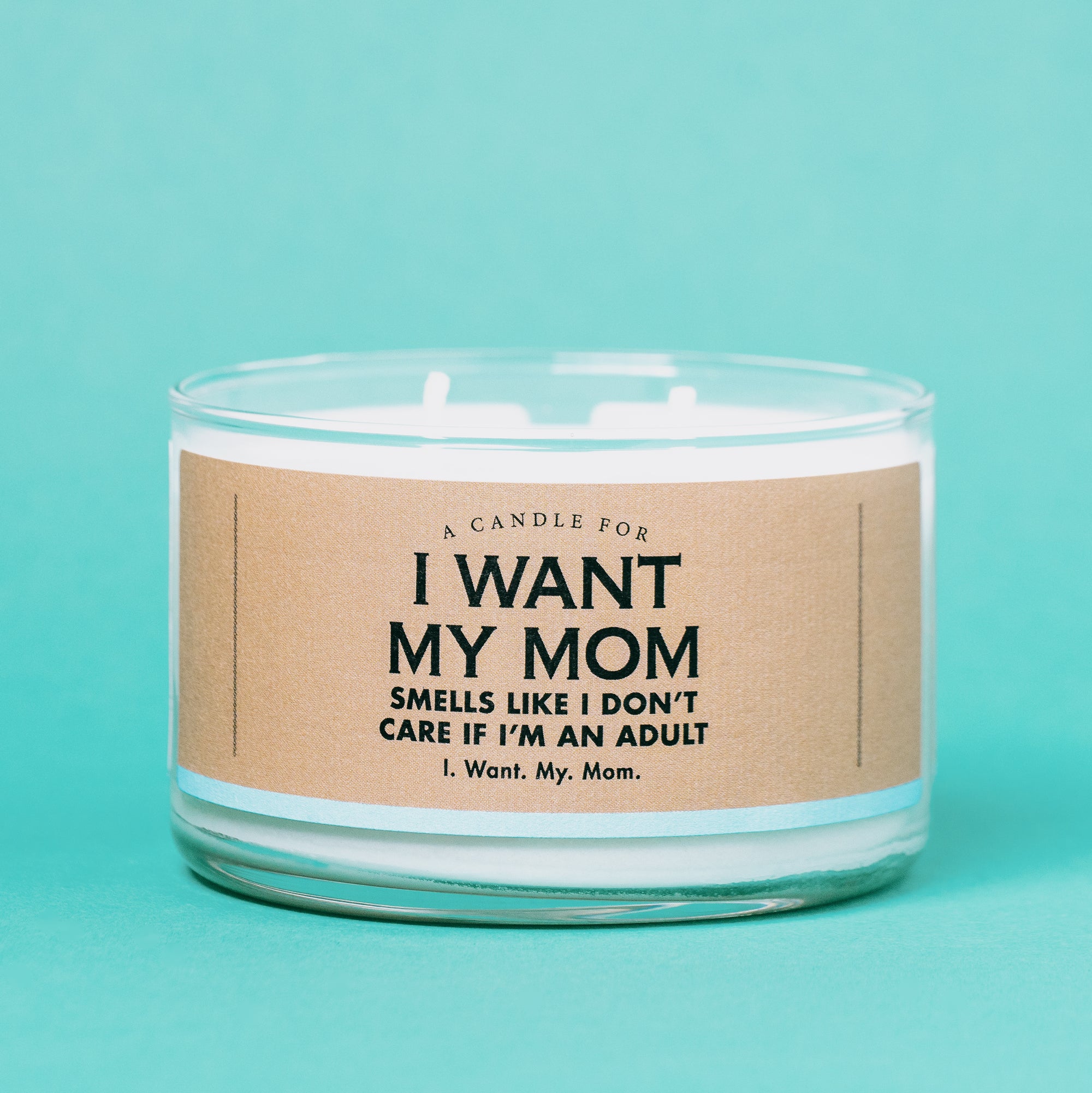A Candle for I Want My Mom