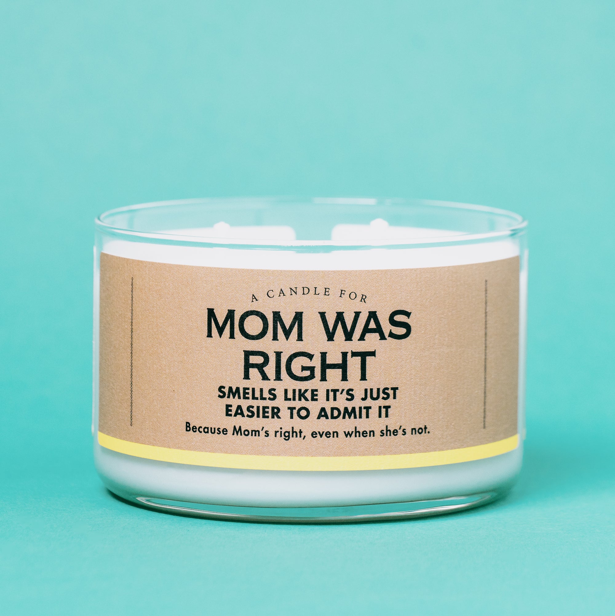 A Candle for Mom Was Right