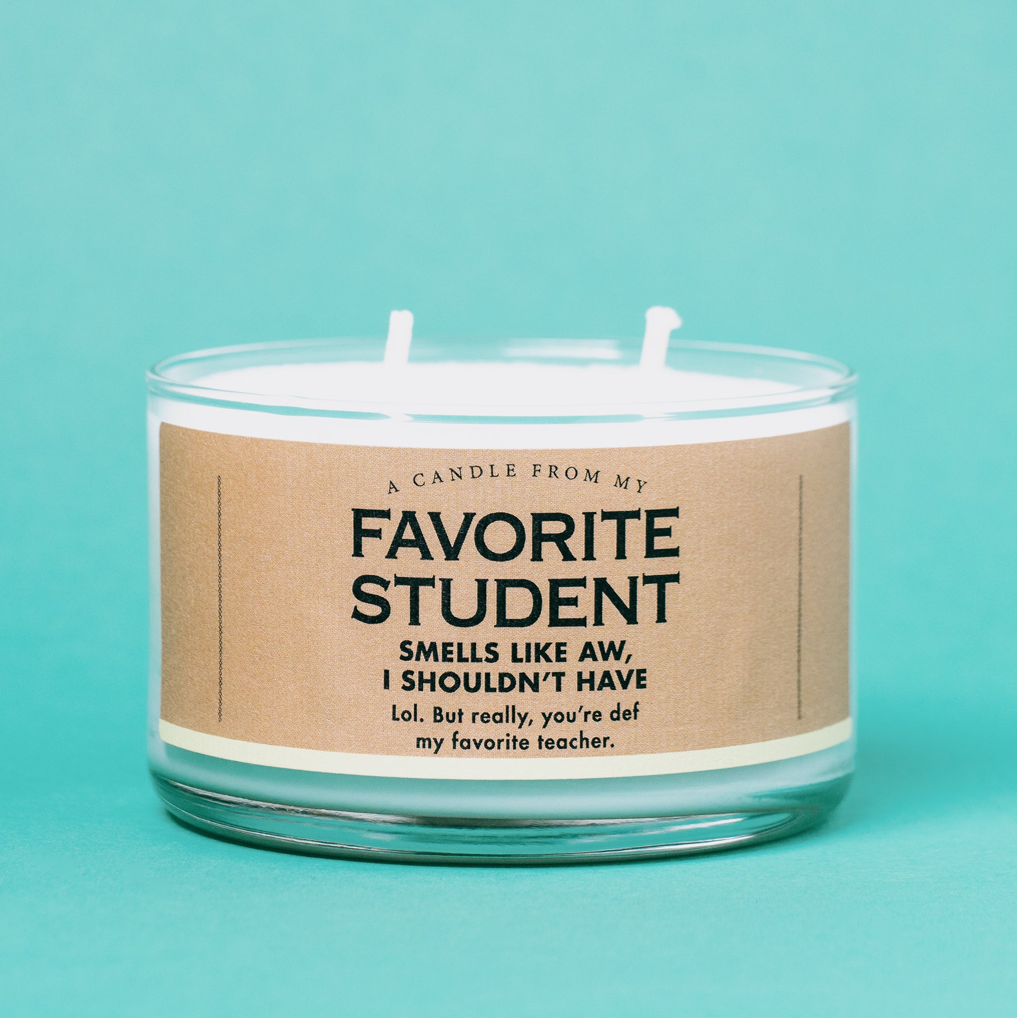 A Candle from My Favorite Student