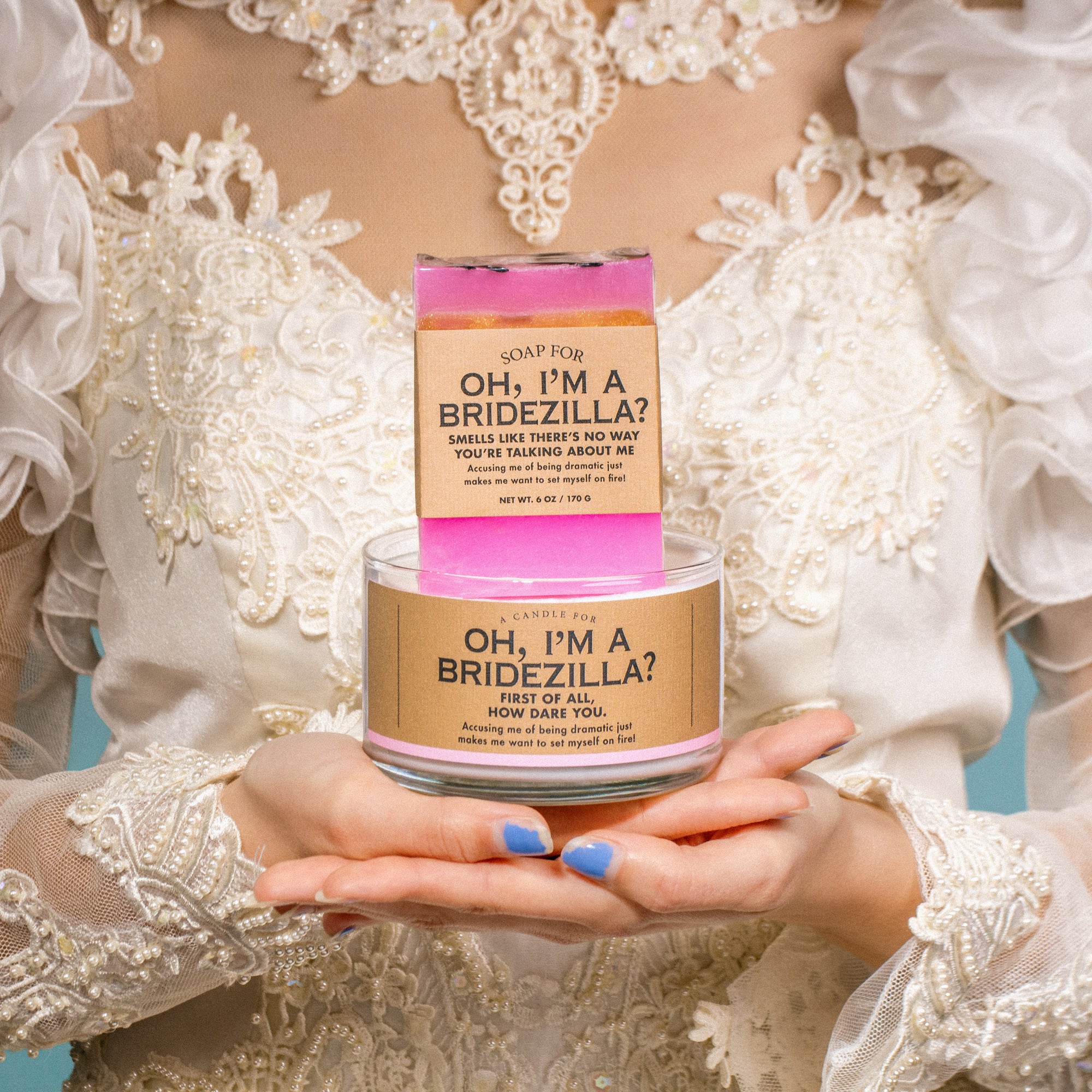 A Candle for Oh, I'm a Bridezilla?
