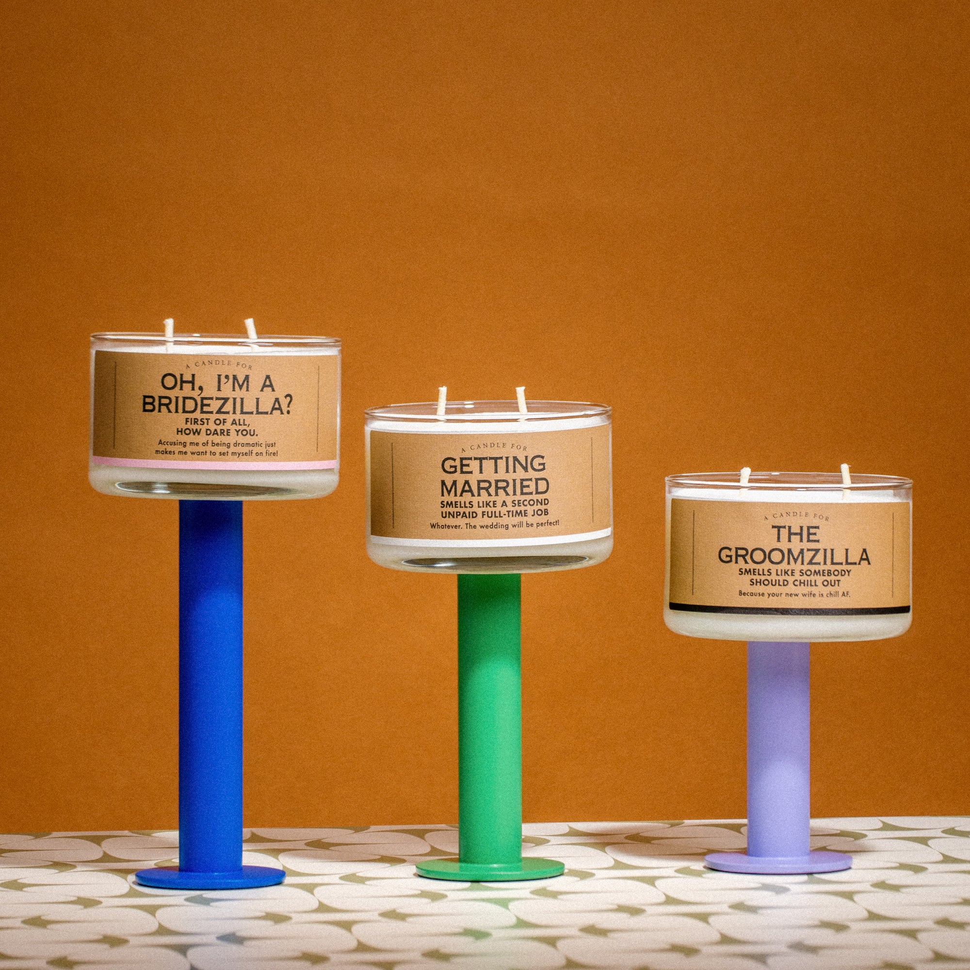 A Candle for Oh, I'm a Bridezilla?