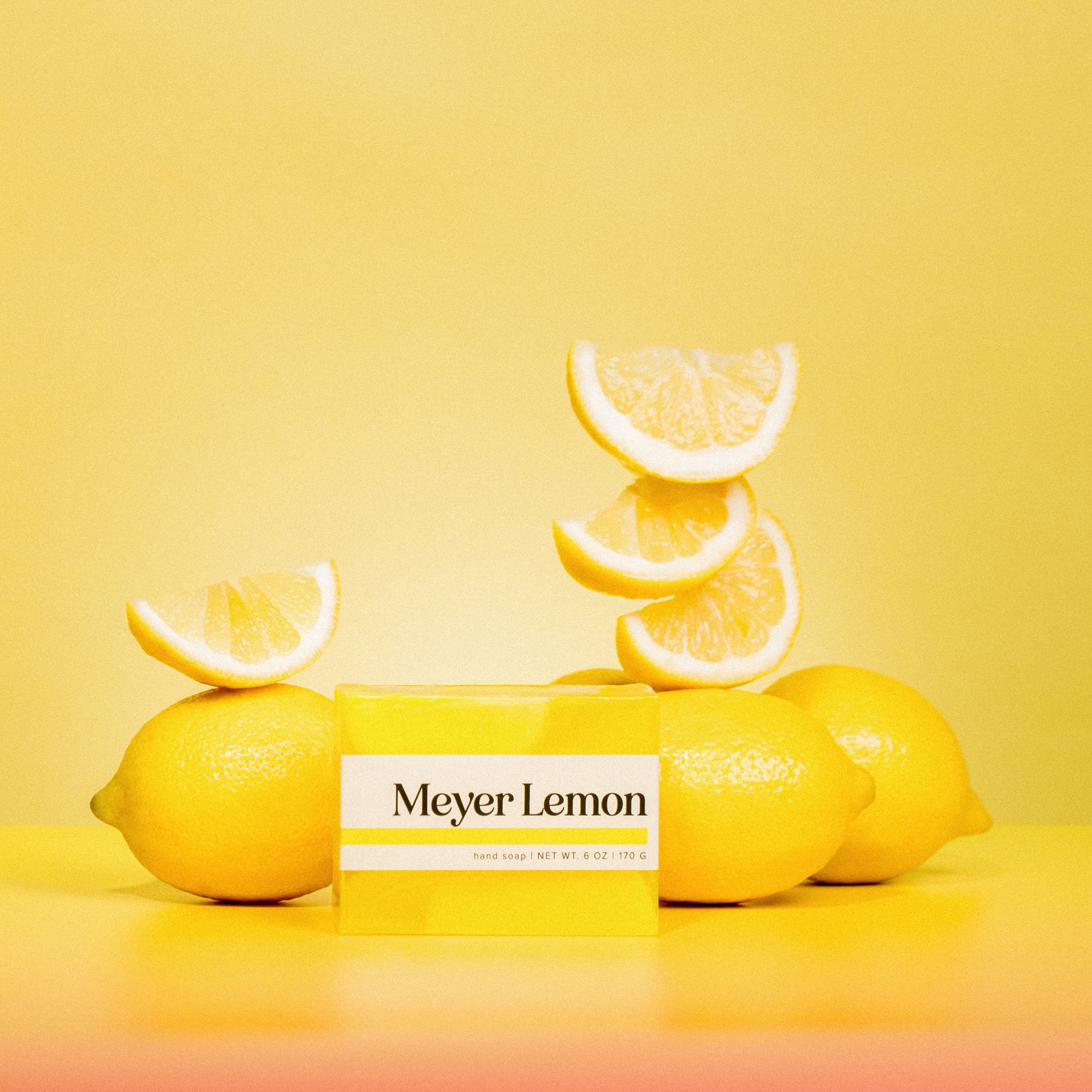 Meyer Lemon Fruit Slice Soap Bar