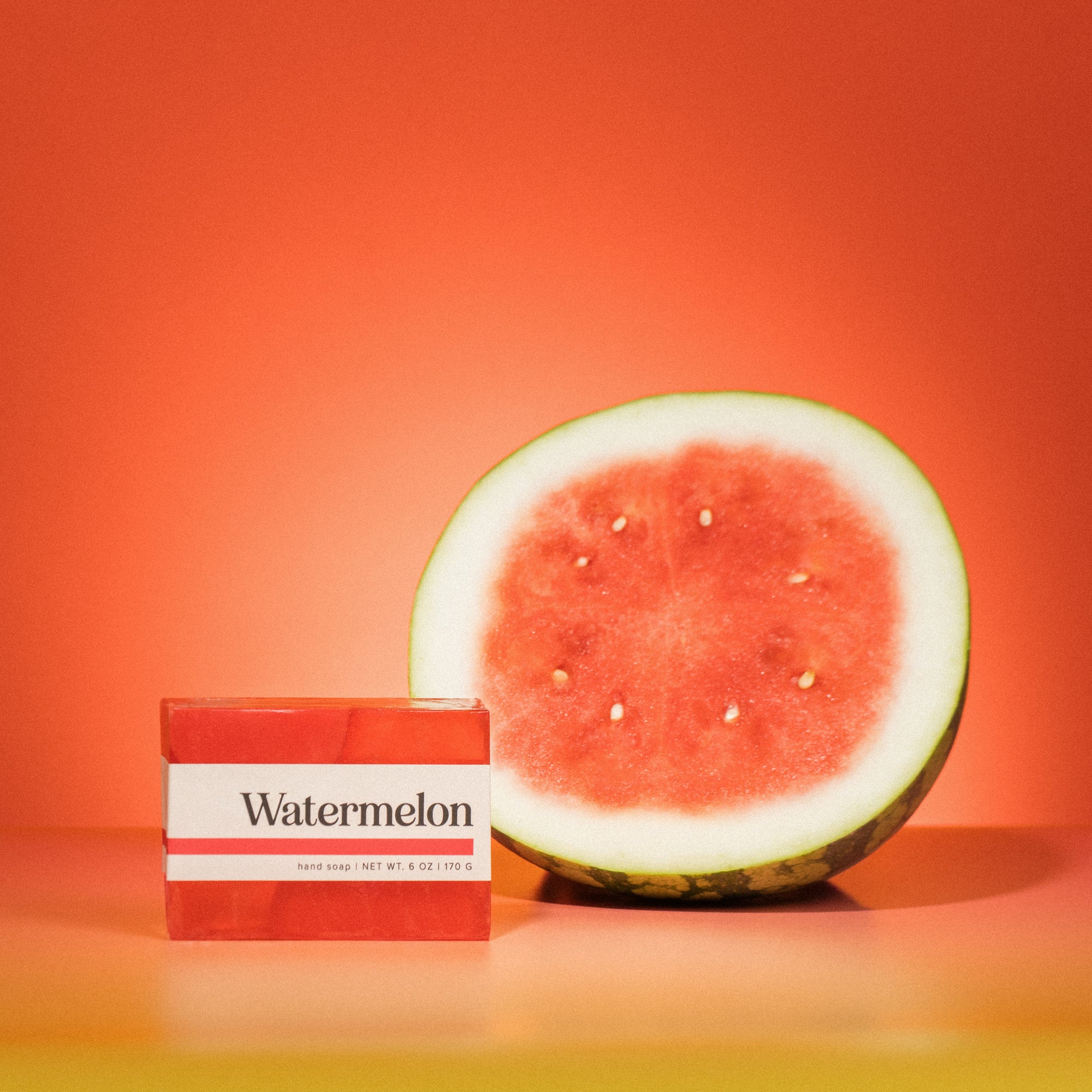 Watermelon Fruit Slice Soap Bar