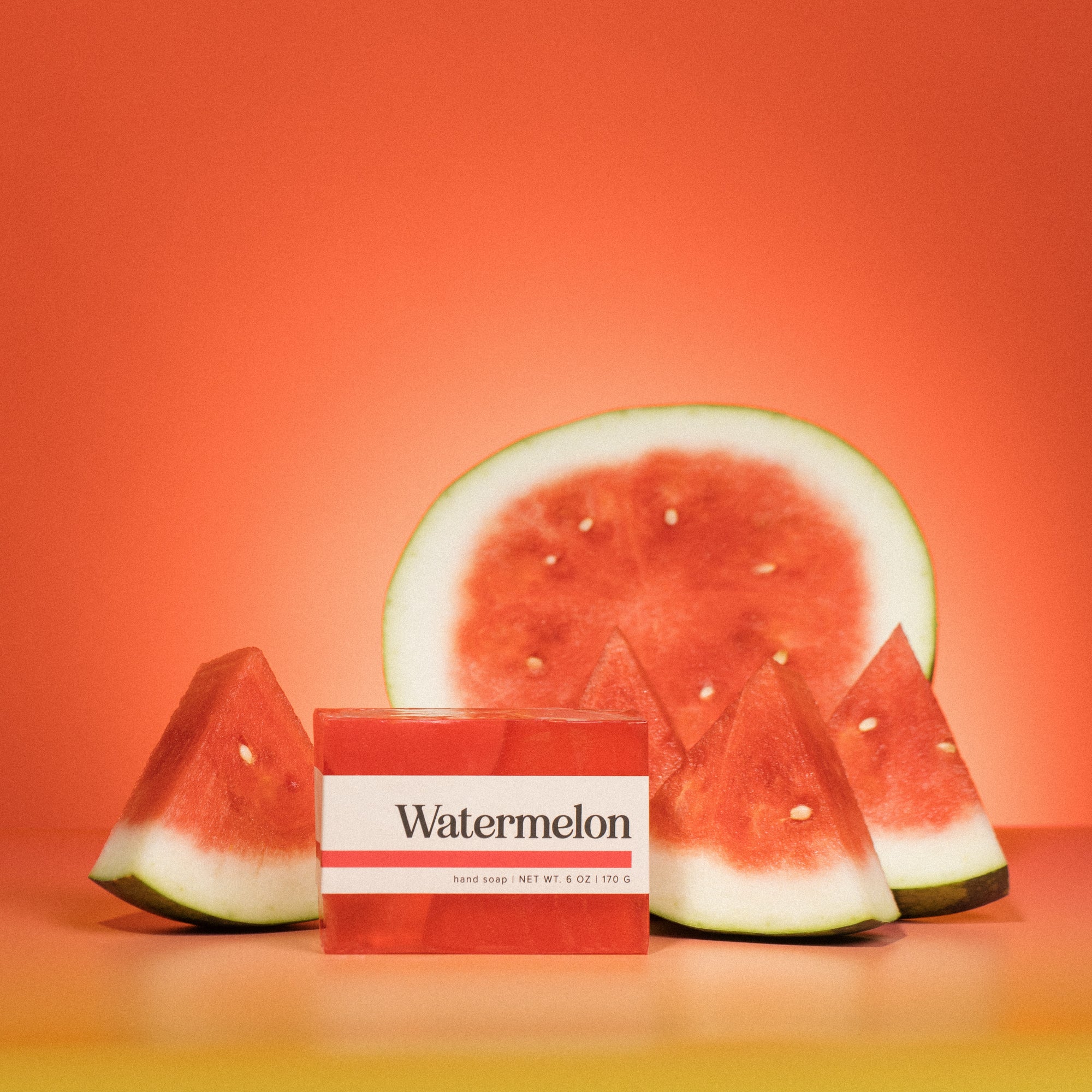 Watermelon Fruit Slice Soap Bar