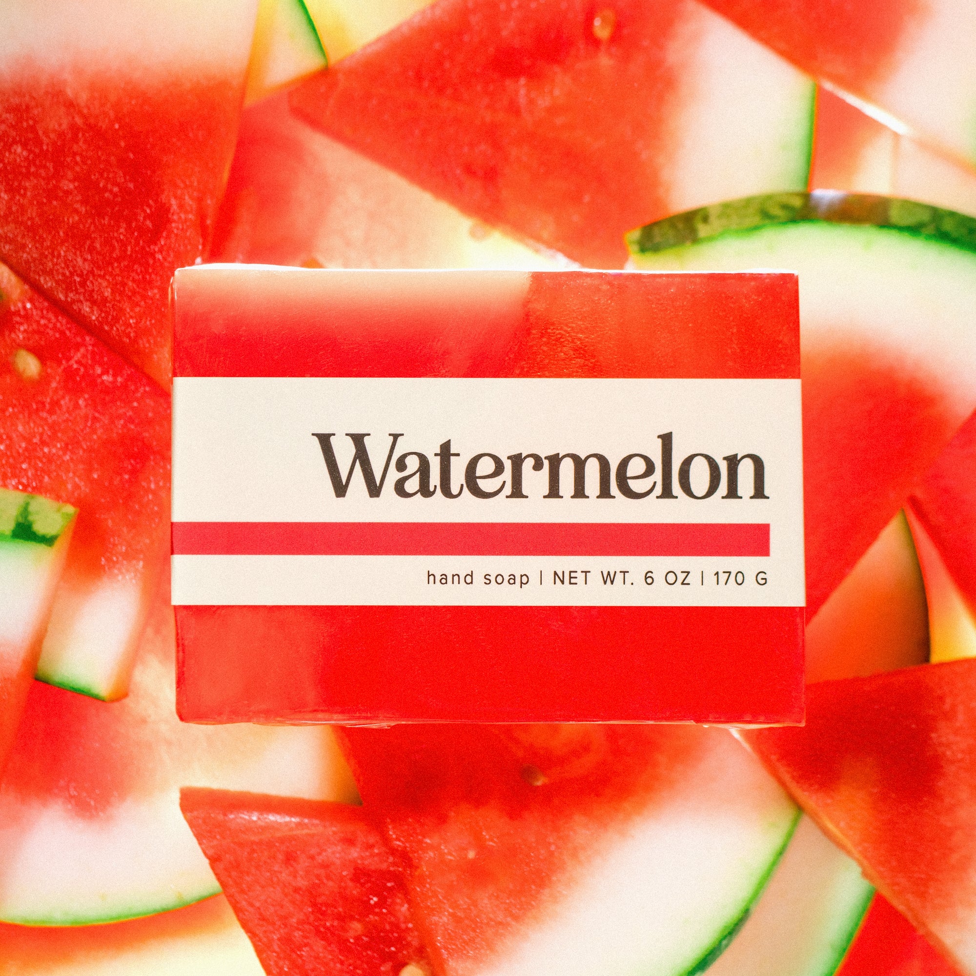 Watermelon Fruit Slice Soap Bar