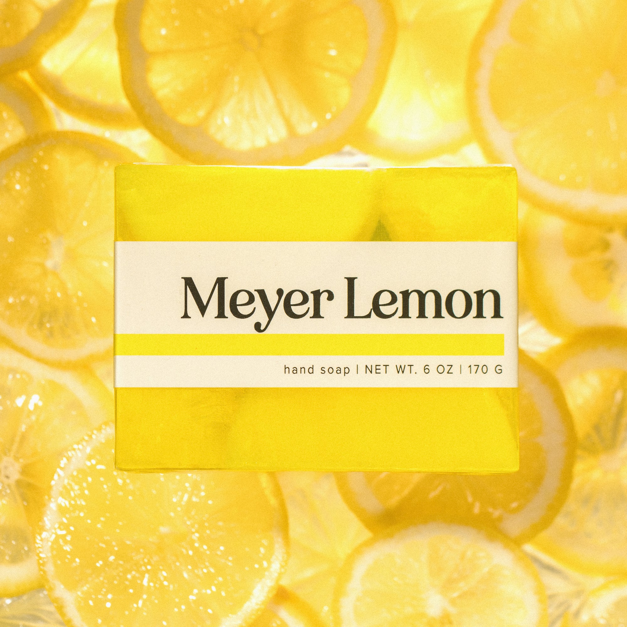 Meyer Lemon Fruit Slice Soap Bar