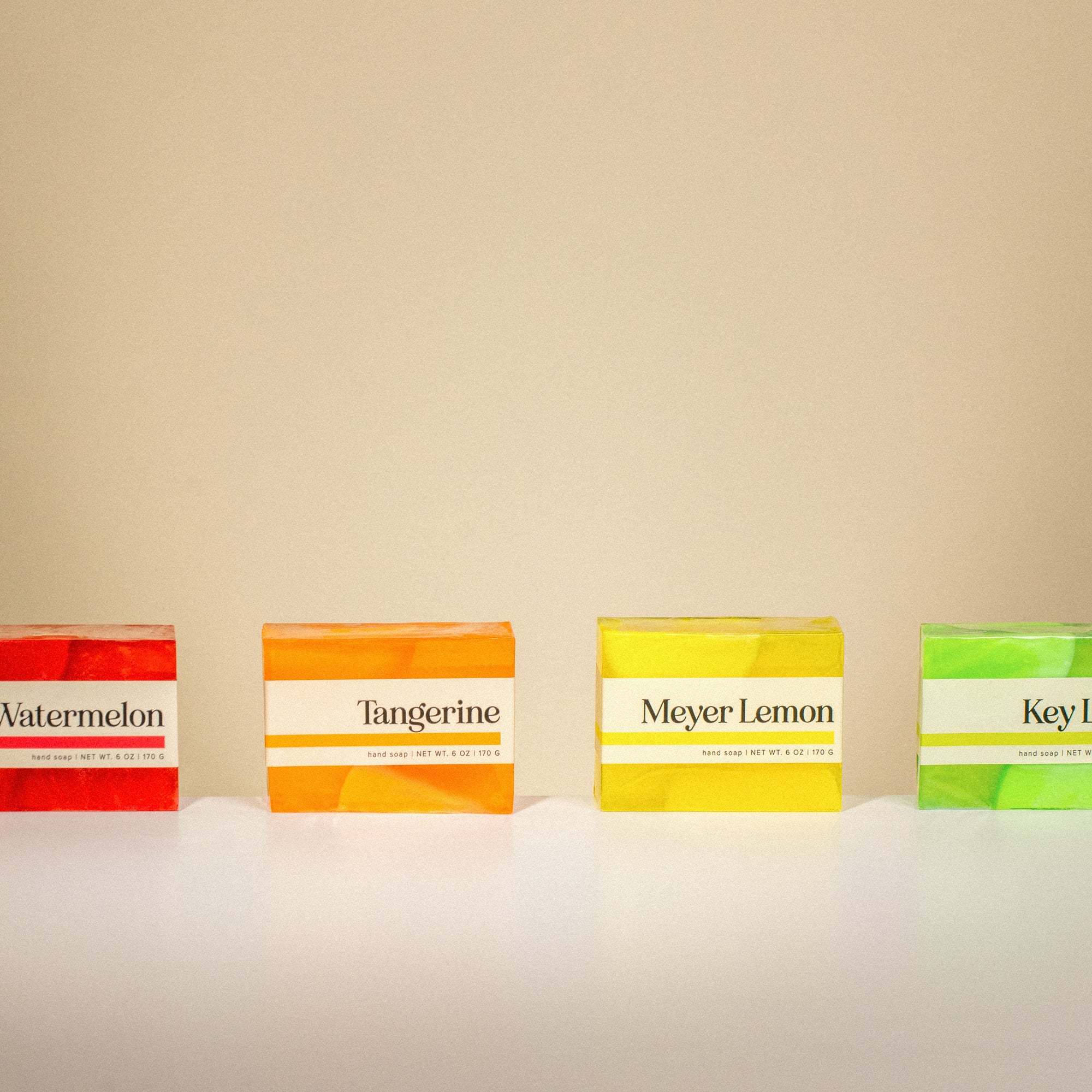 Tangerine Fruit Slice Soap Bar