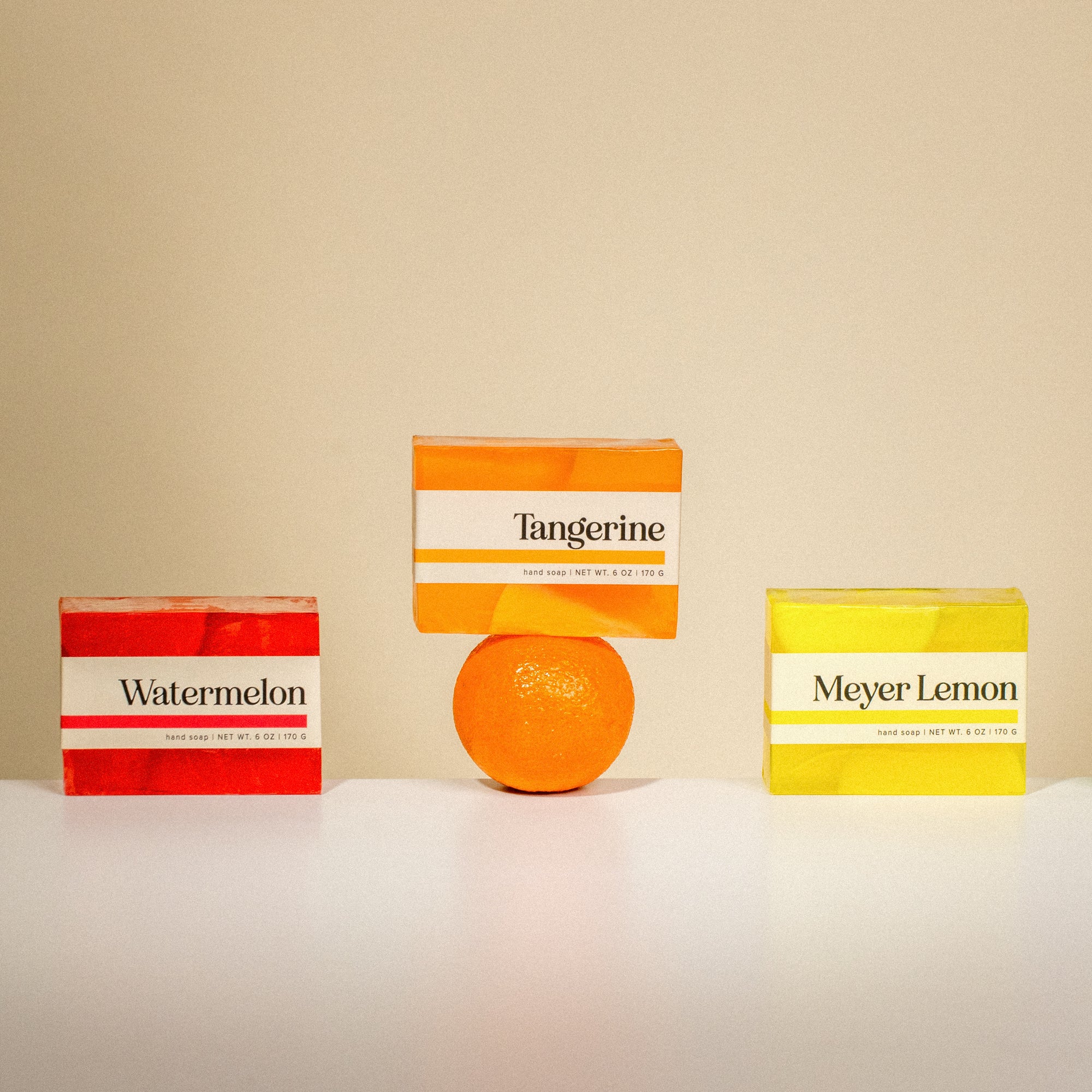 Meyer Lemon Fruit Slice Soap Bar