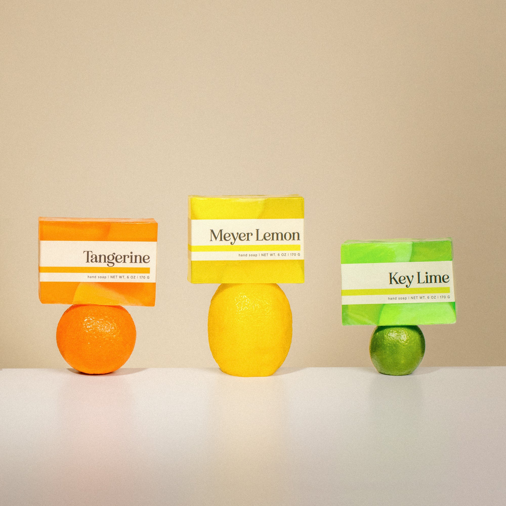 Meyer Lemon Fruit Slice Soap Bar