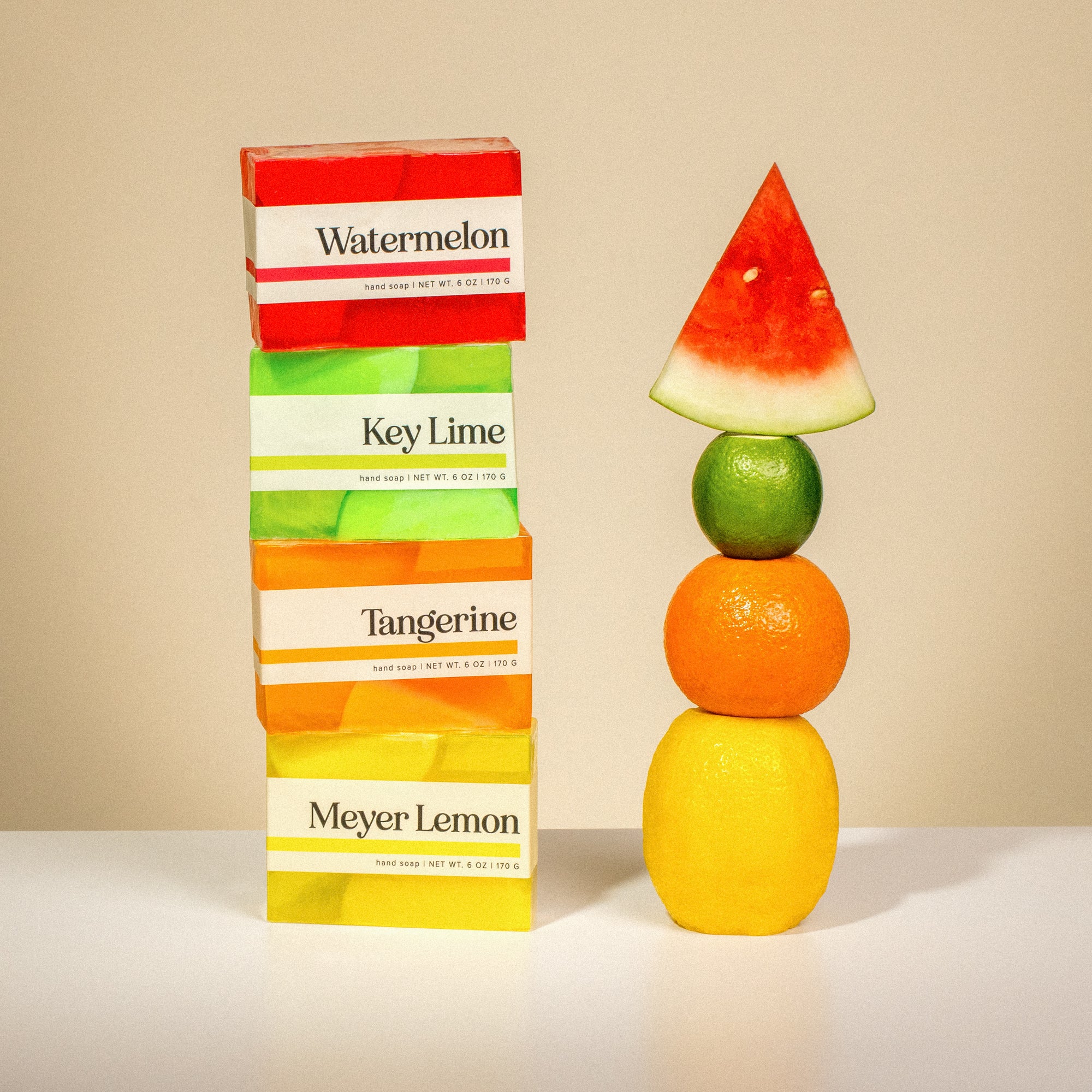 Meyer Lemon Fruit Slice Soap Bar