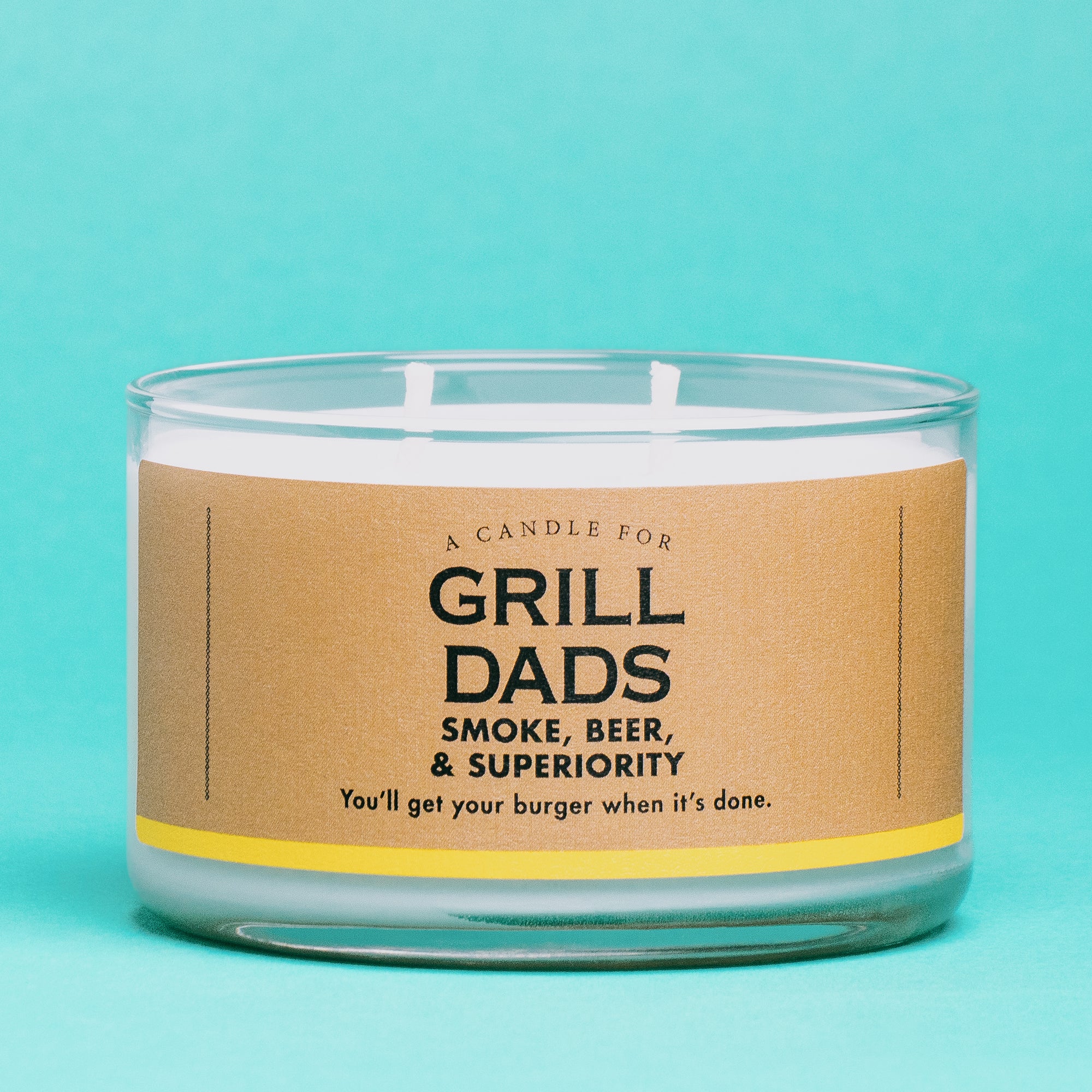A Candle for Grill Dads