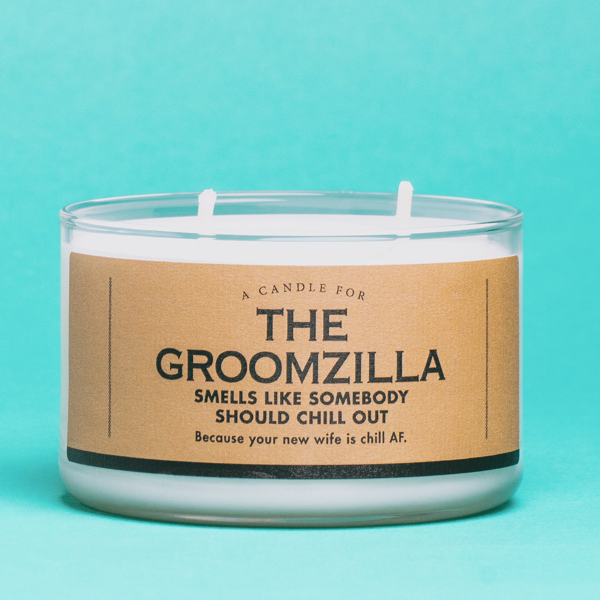 A Candle for The Groomzilla