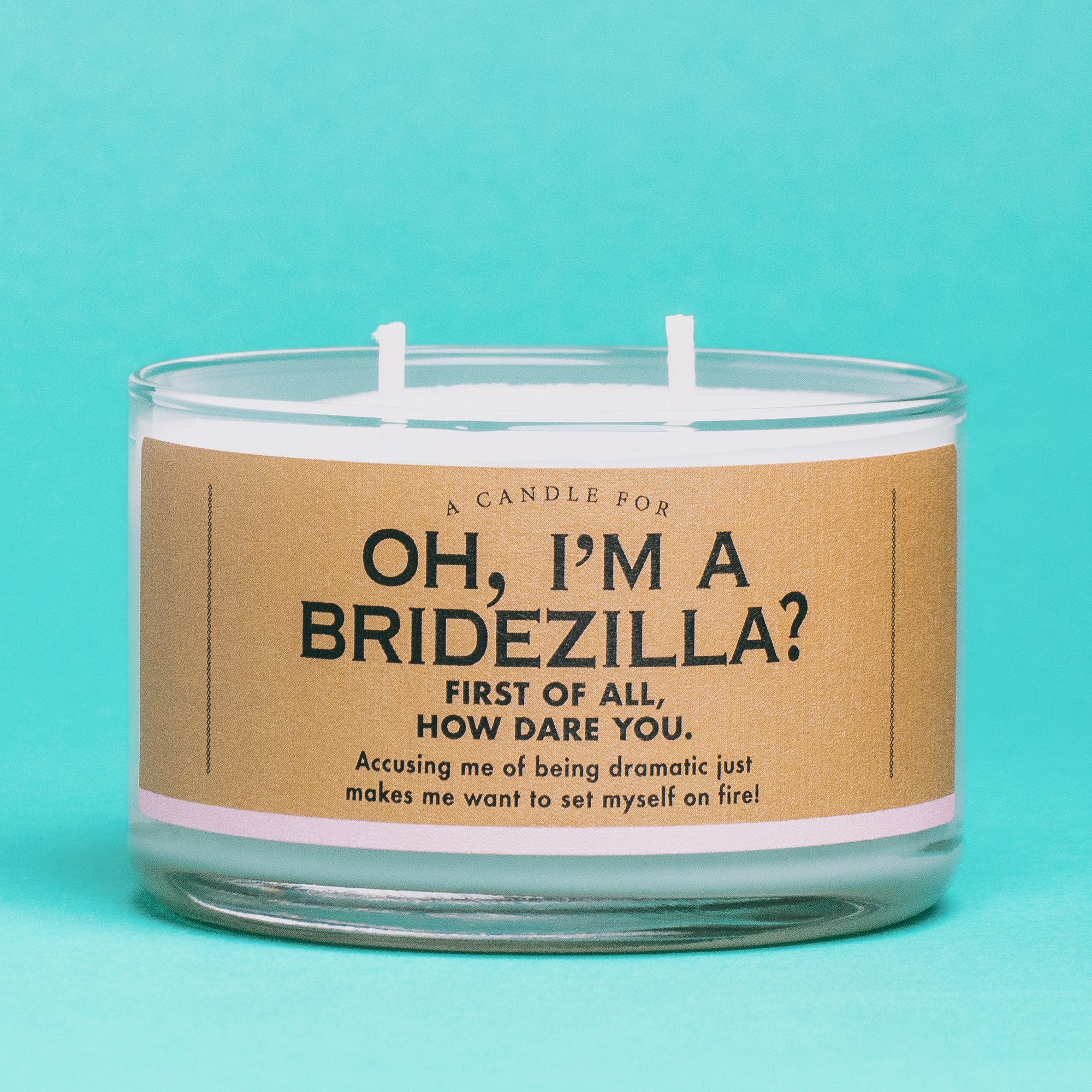 A Candle for Oh, I'm a Bridezilla?