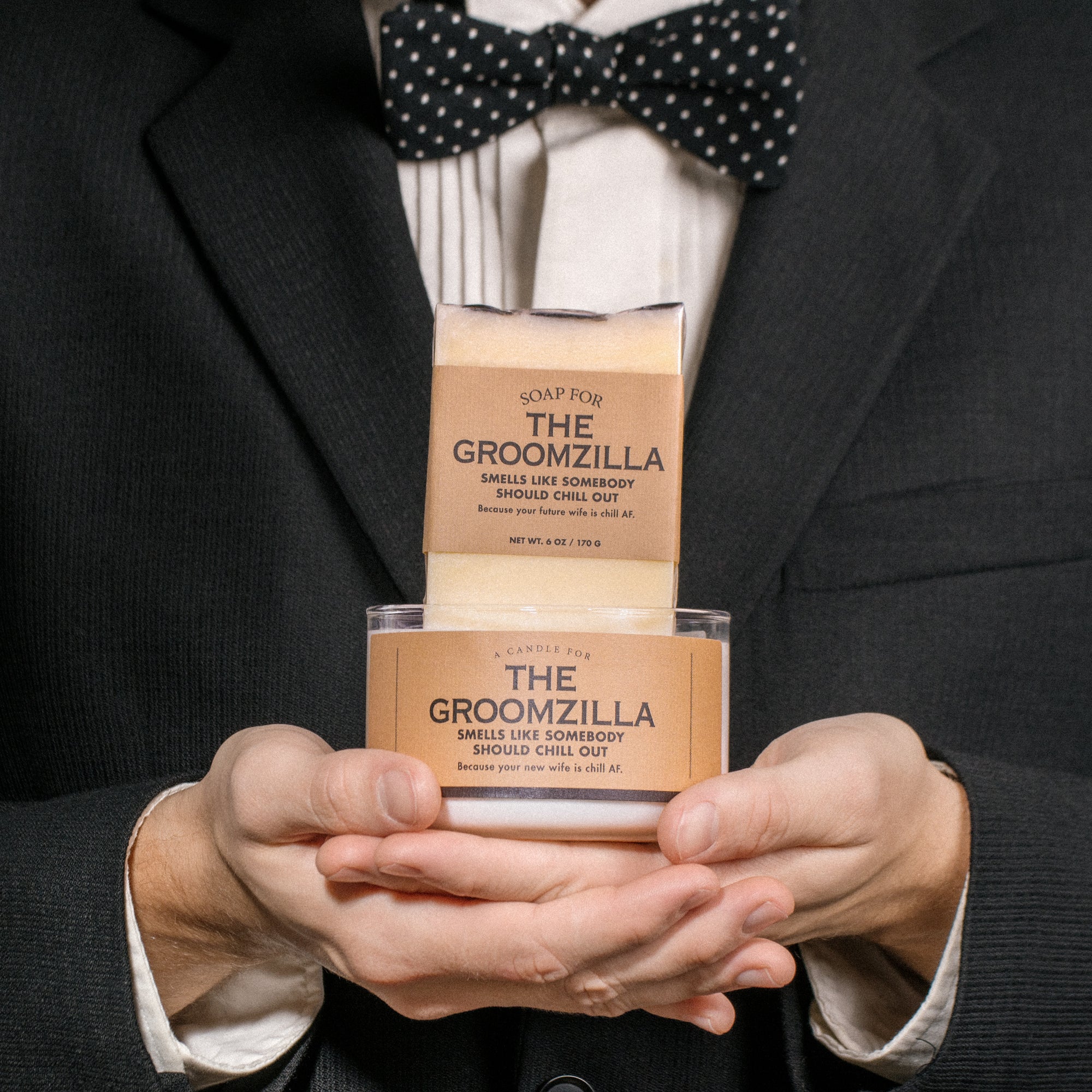 Soap for The Groomzilla