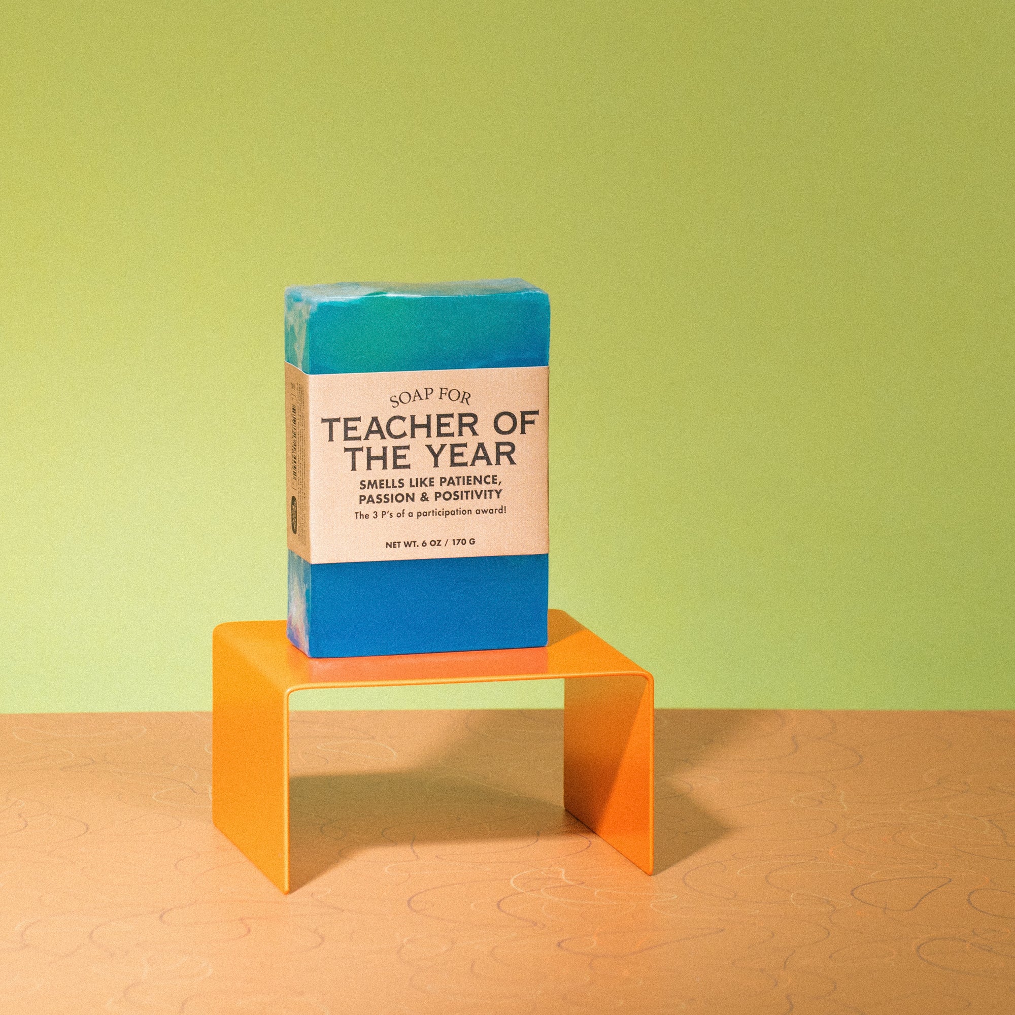 Soap for Teacher of the Year