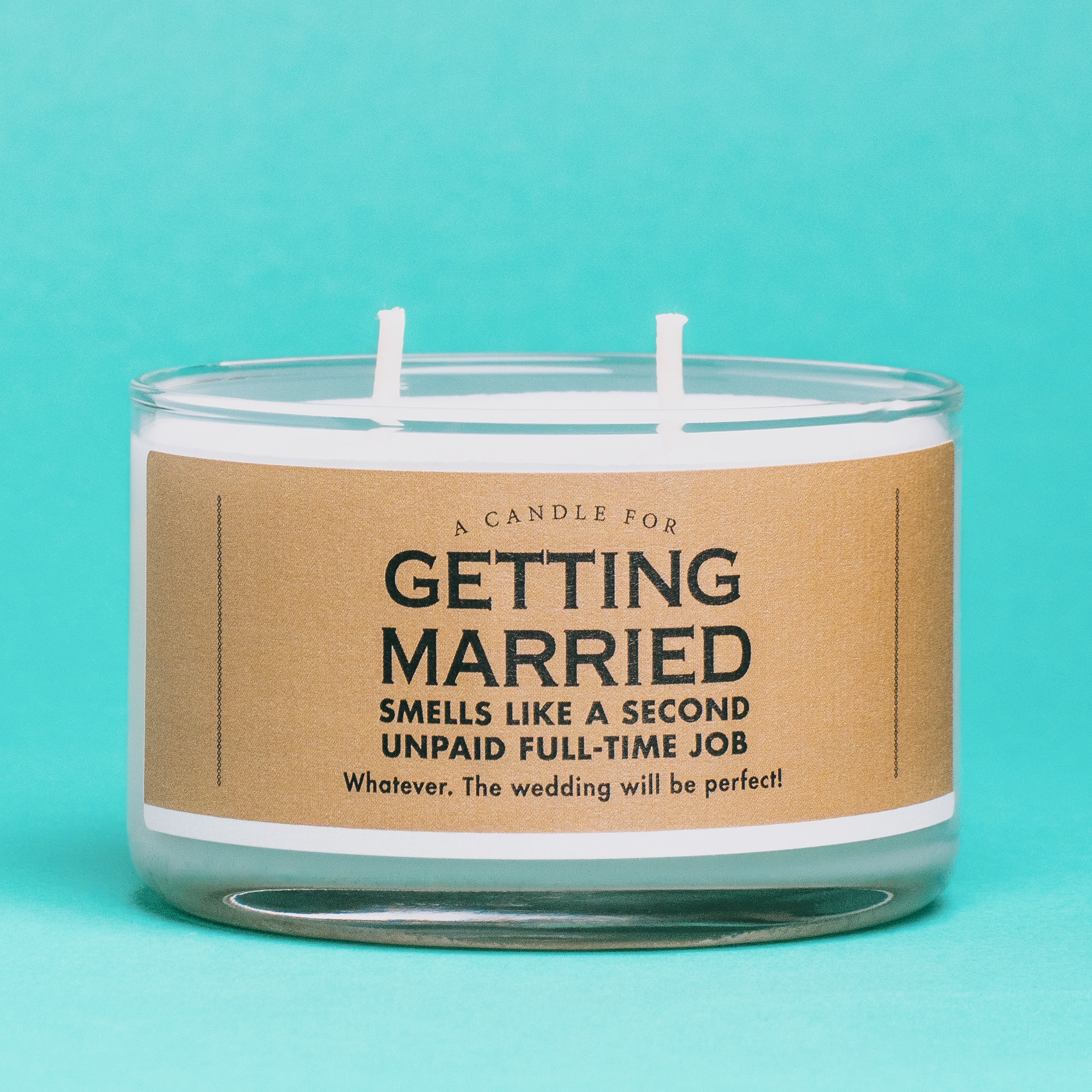 A Candle for Getting Married