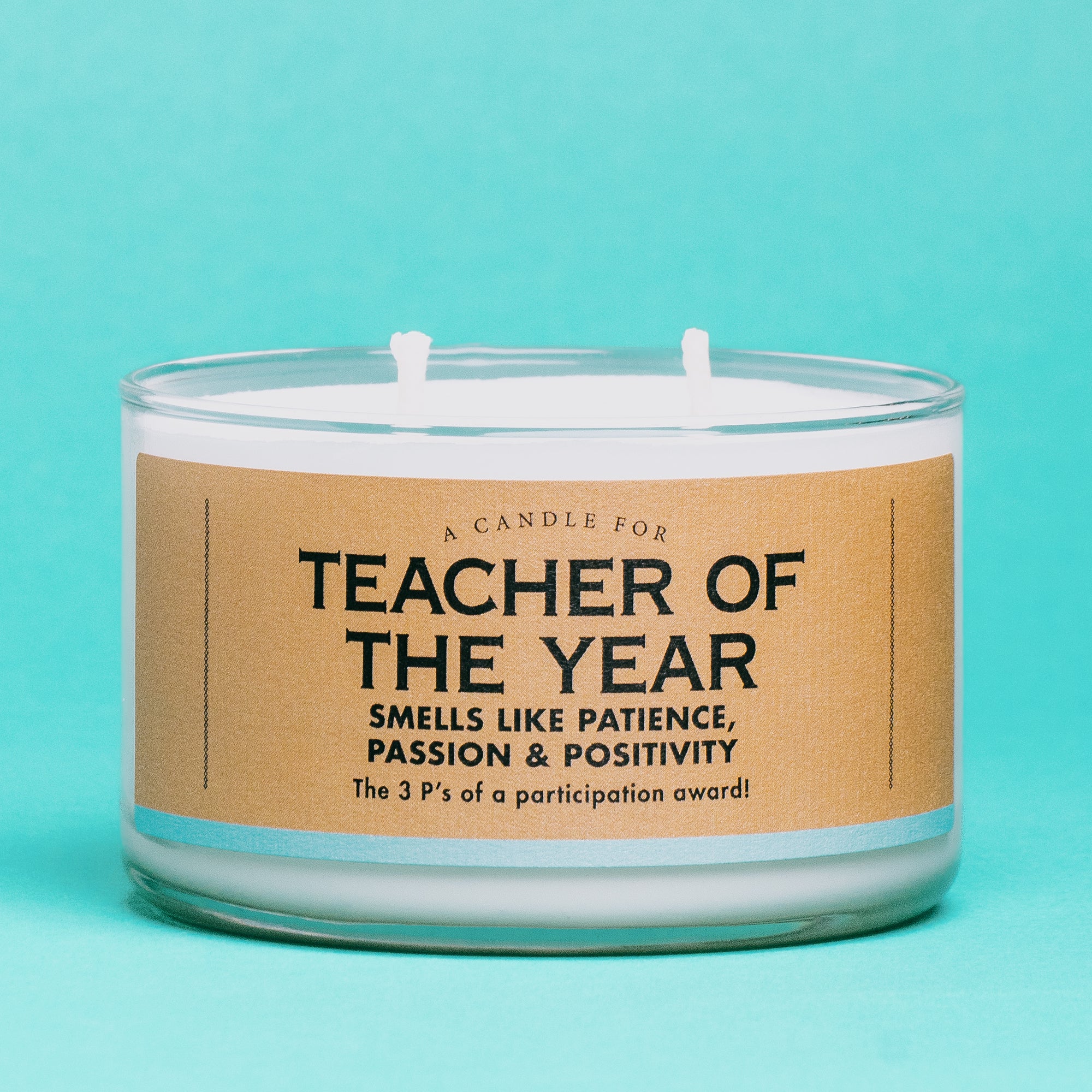 A Candle for Teacher of the Year