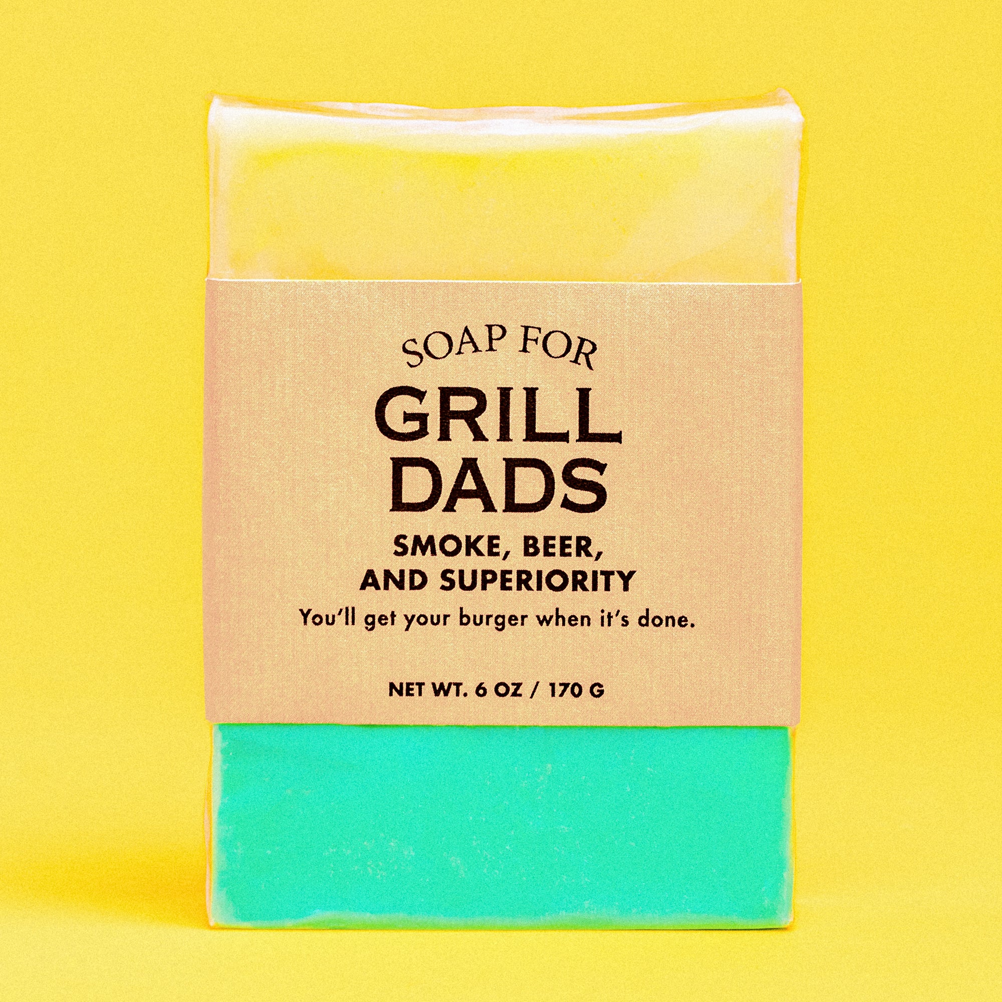 Soap for Grill Dads