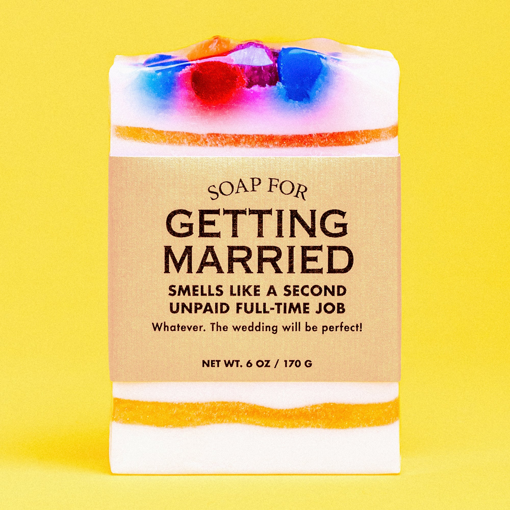Soap for Getting Married