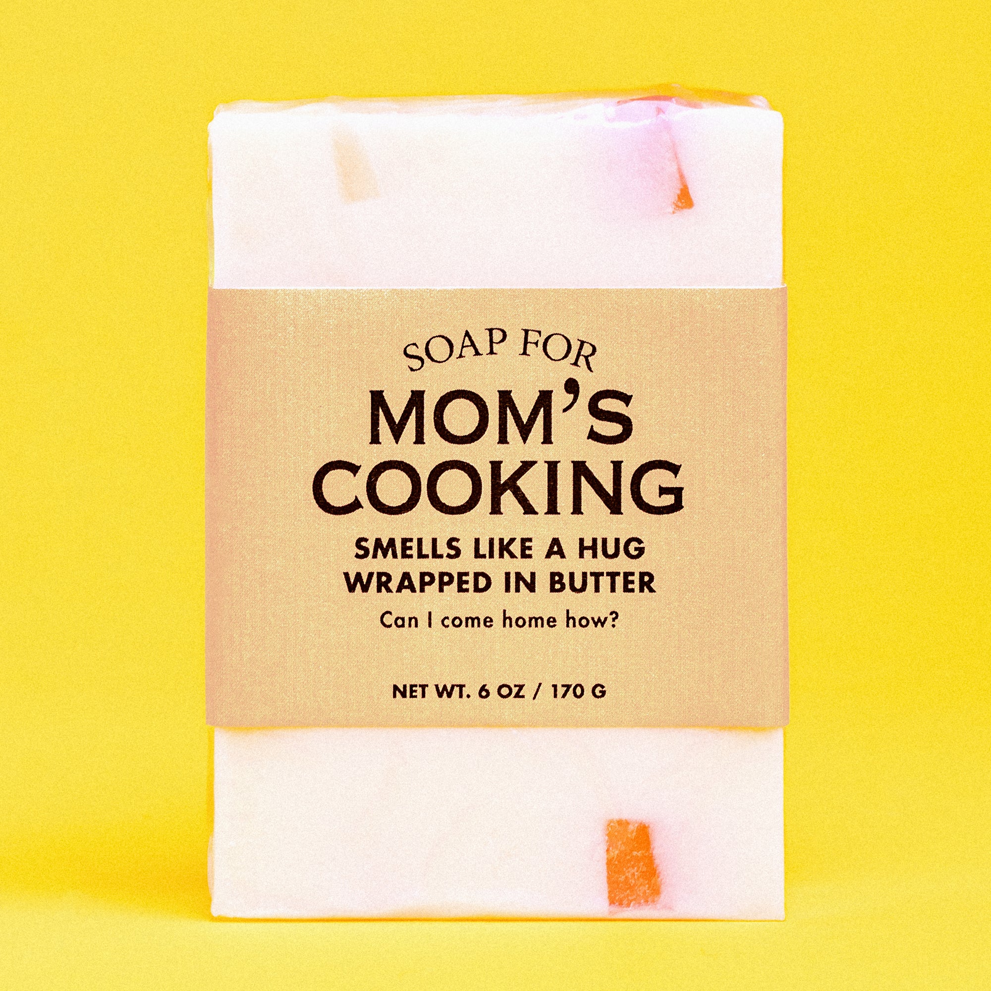 Soap for Mom's Cooking