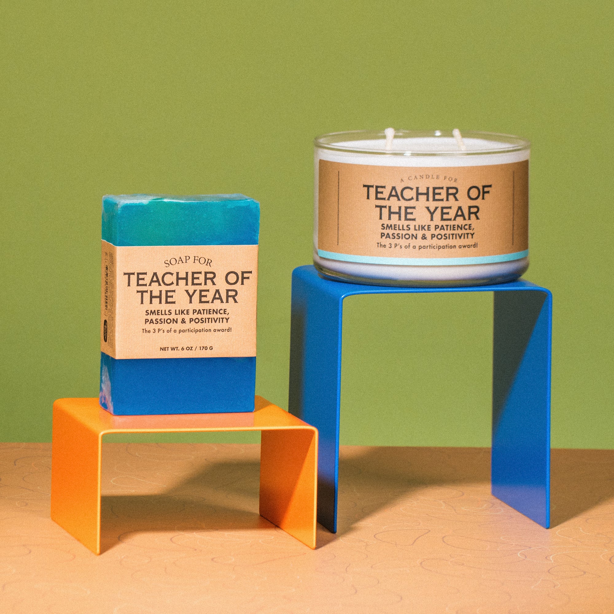 A Candle for Teacher of the Year