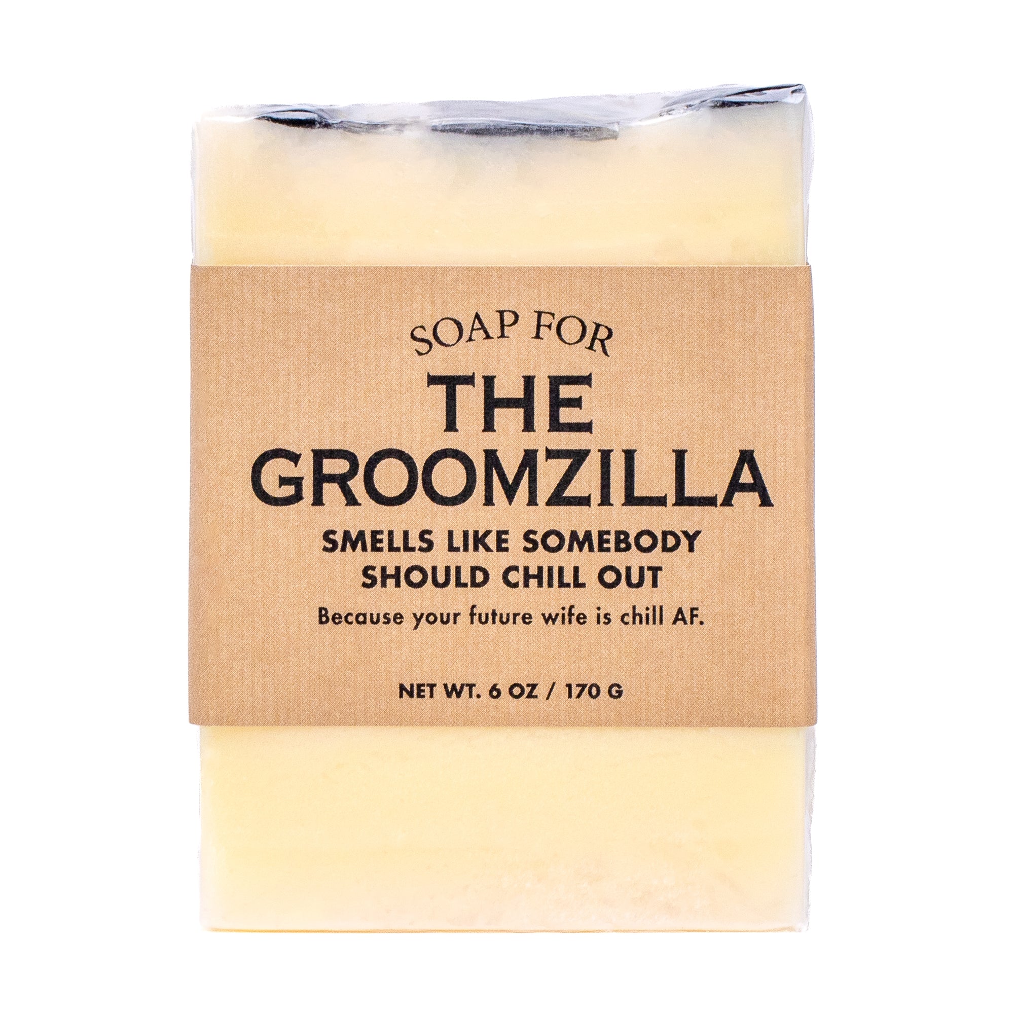 Soap for The Groomzilla
