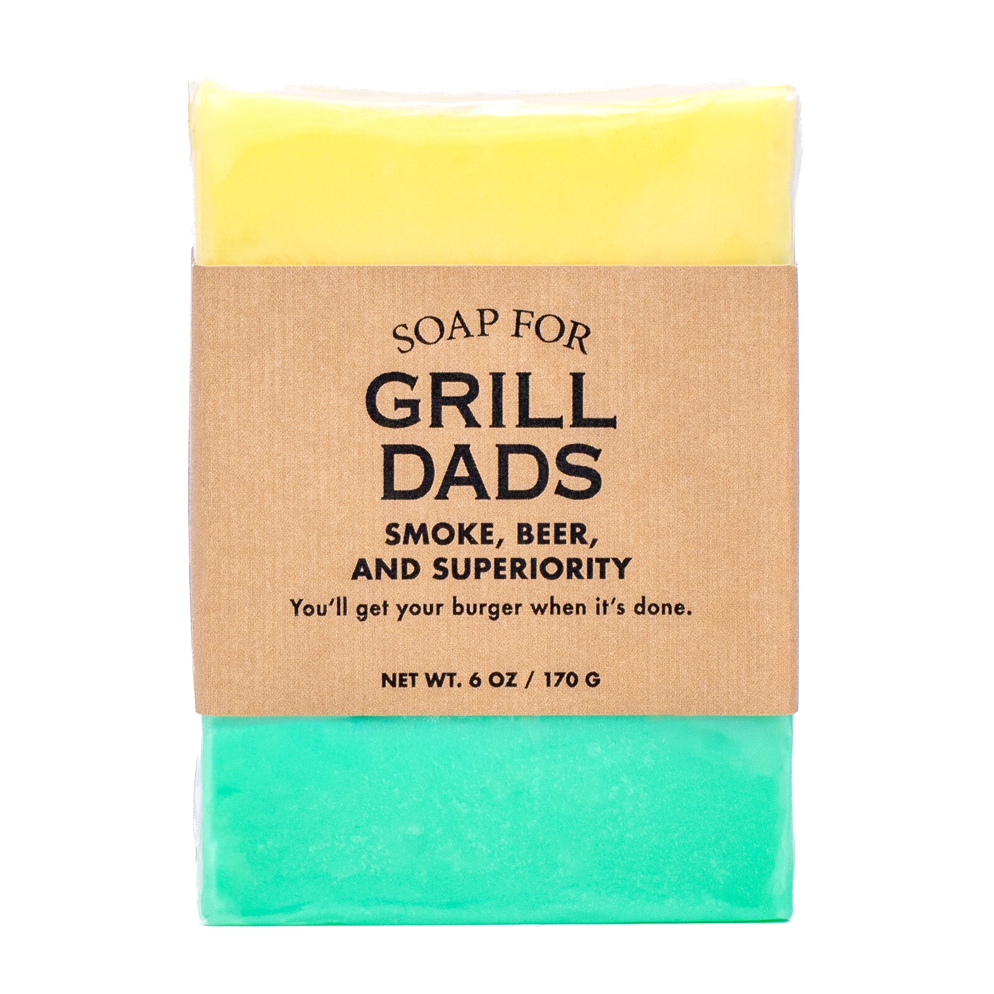 Soap for Grill Dads