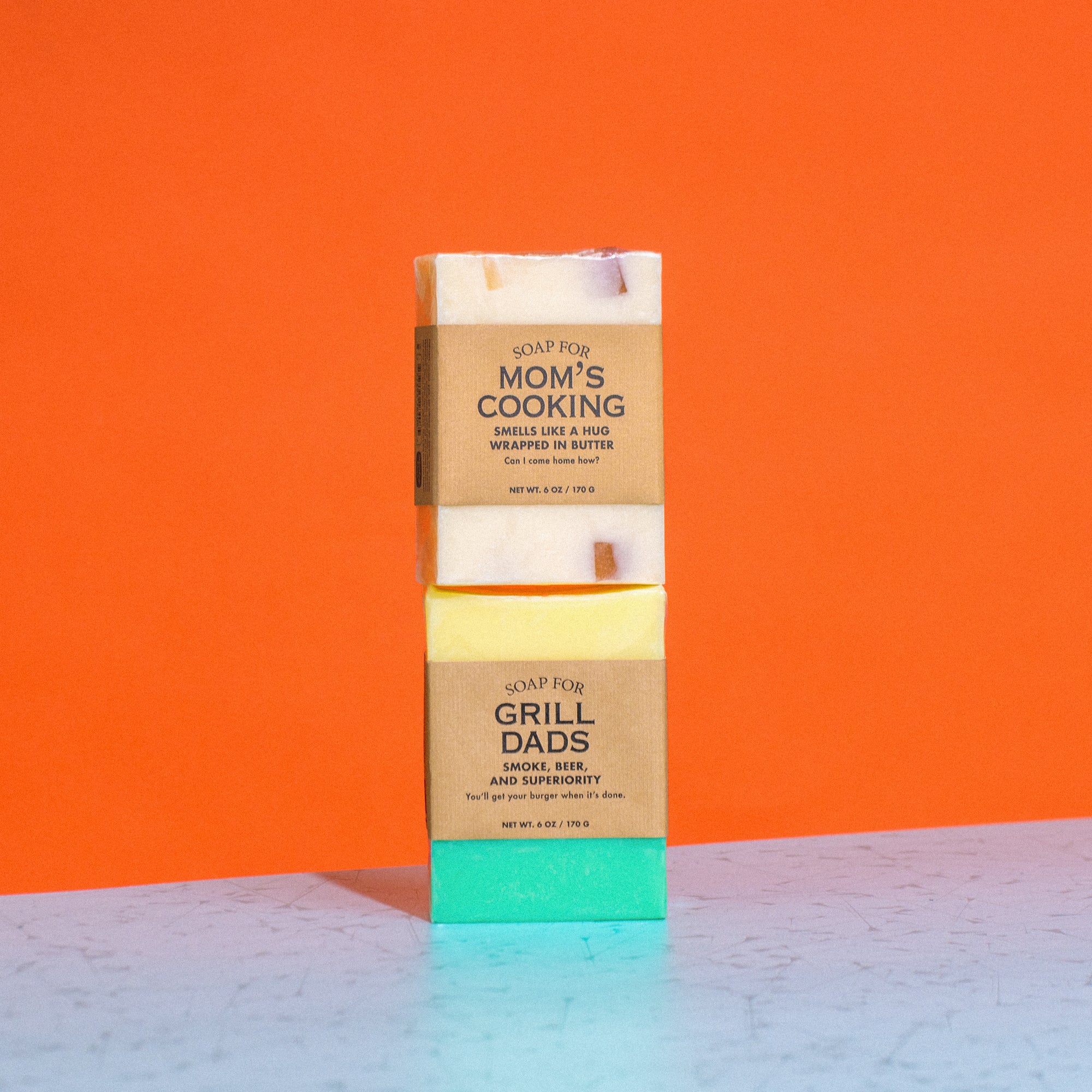 Soap for Mom's Cooking