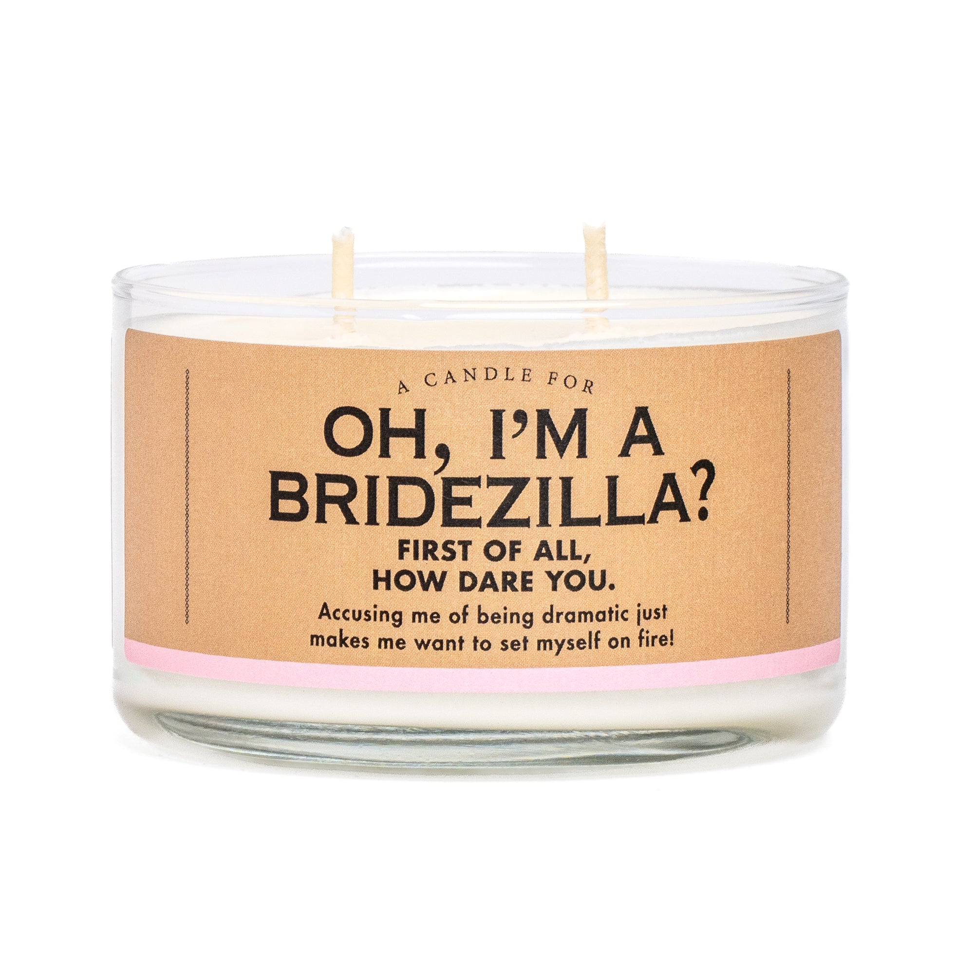 A Candle for Oh, I'm a Bridezilla?