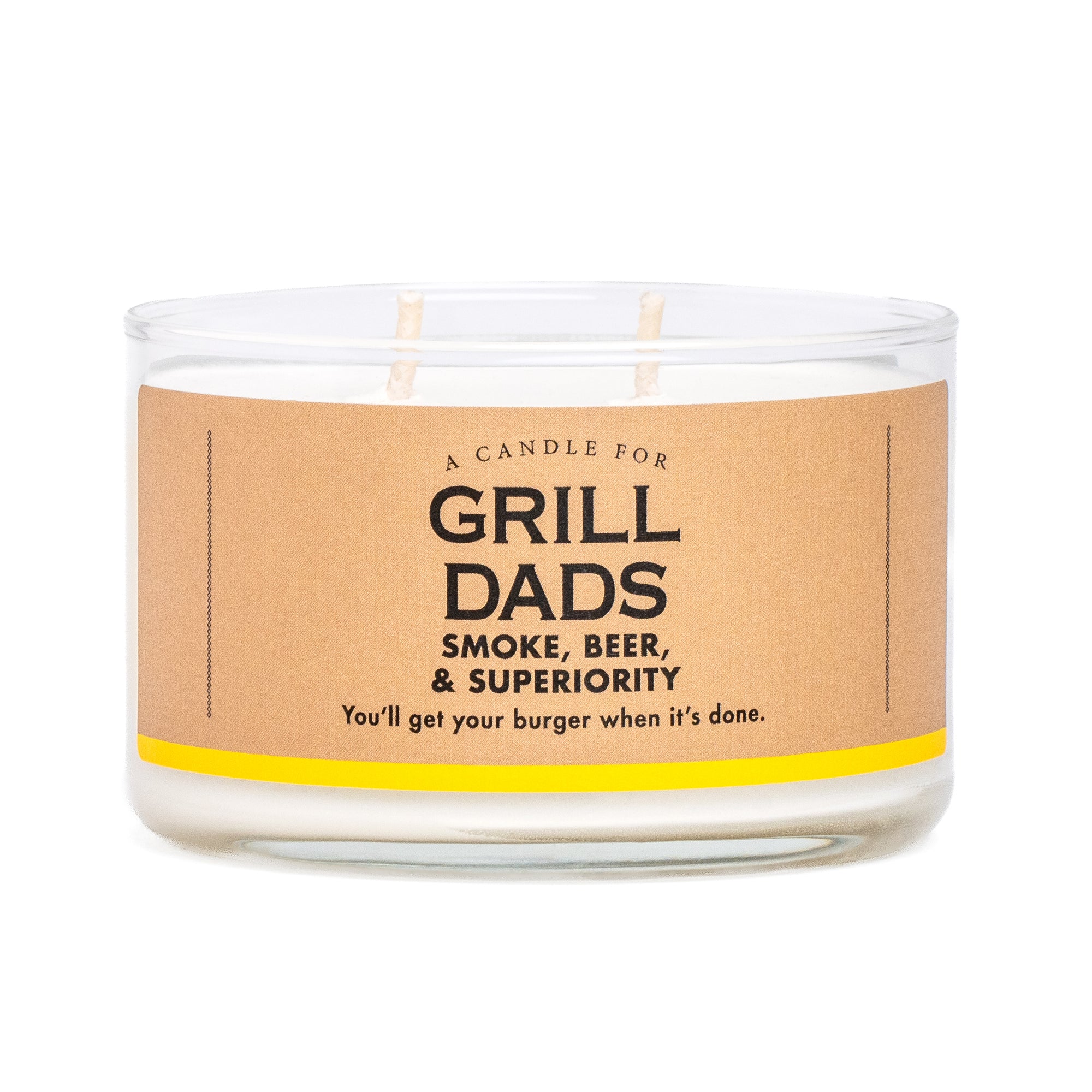 A Candle for Grill Dads